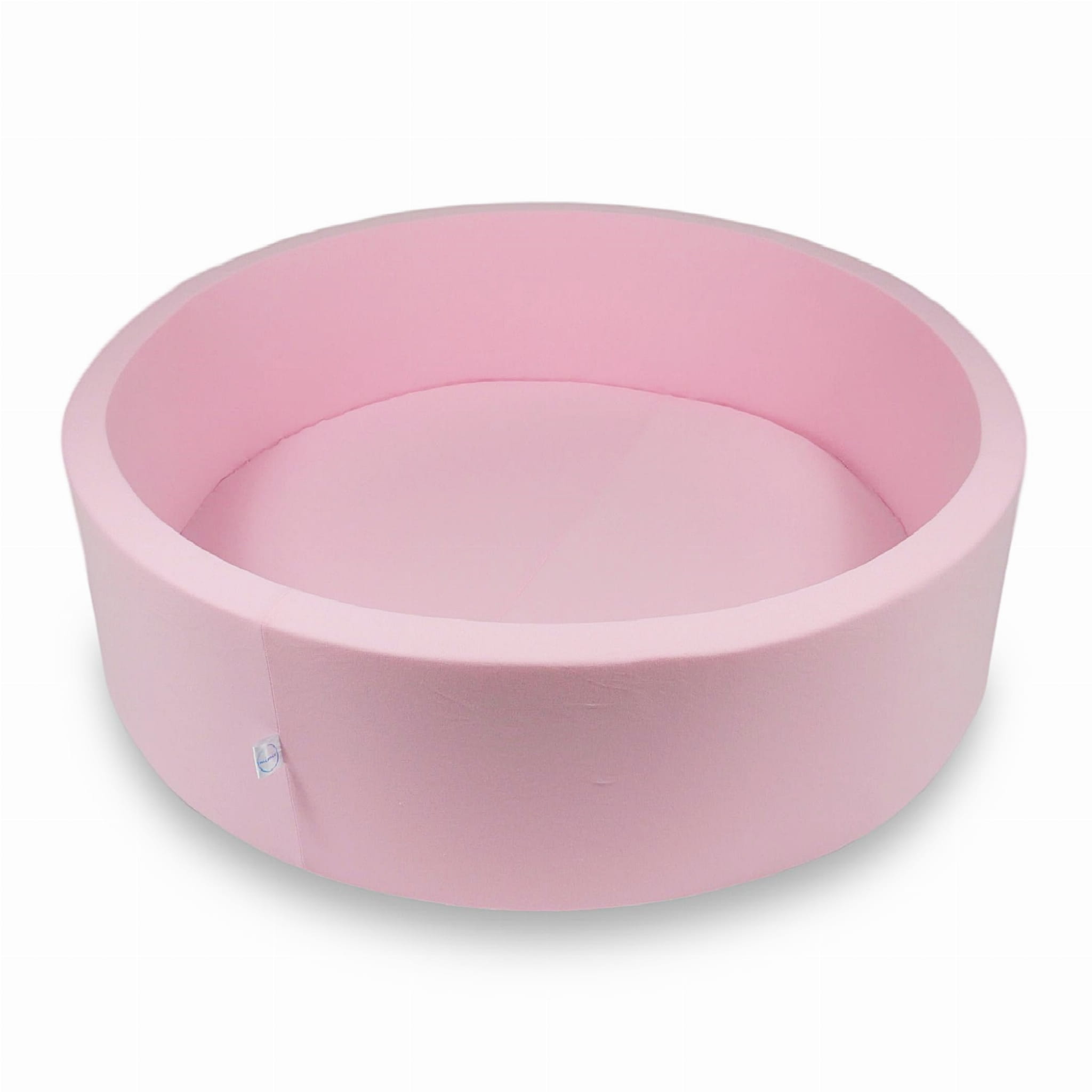 Ball Pit 130x40cm powder pink without balls