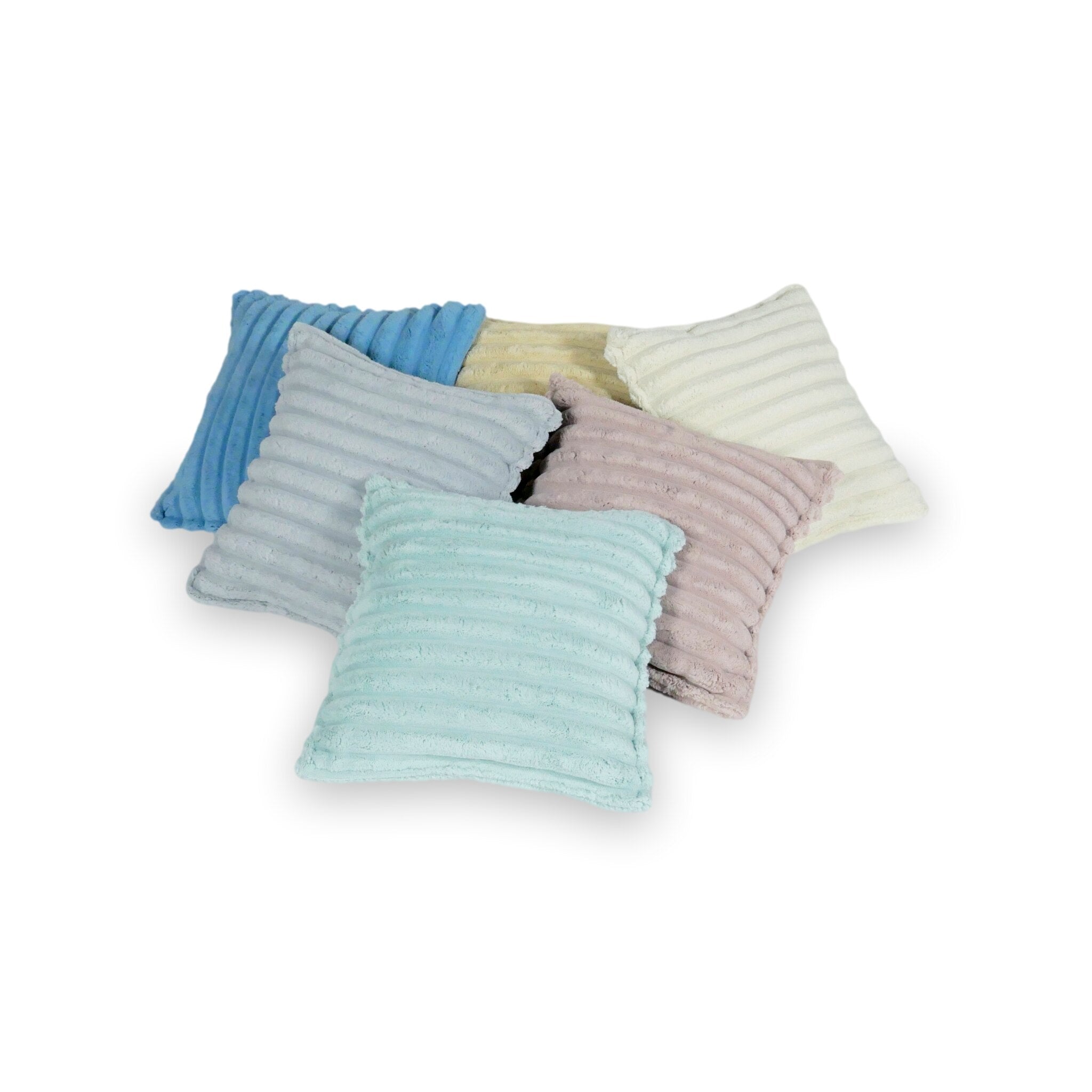 Small Play Pillow for Sofa in waffle