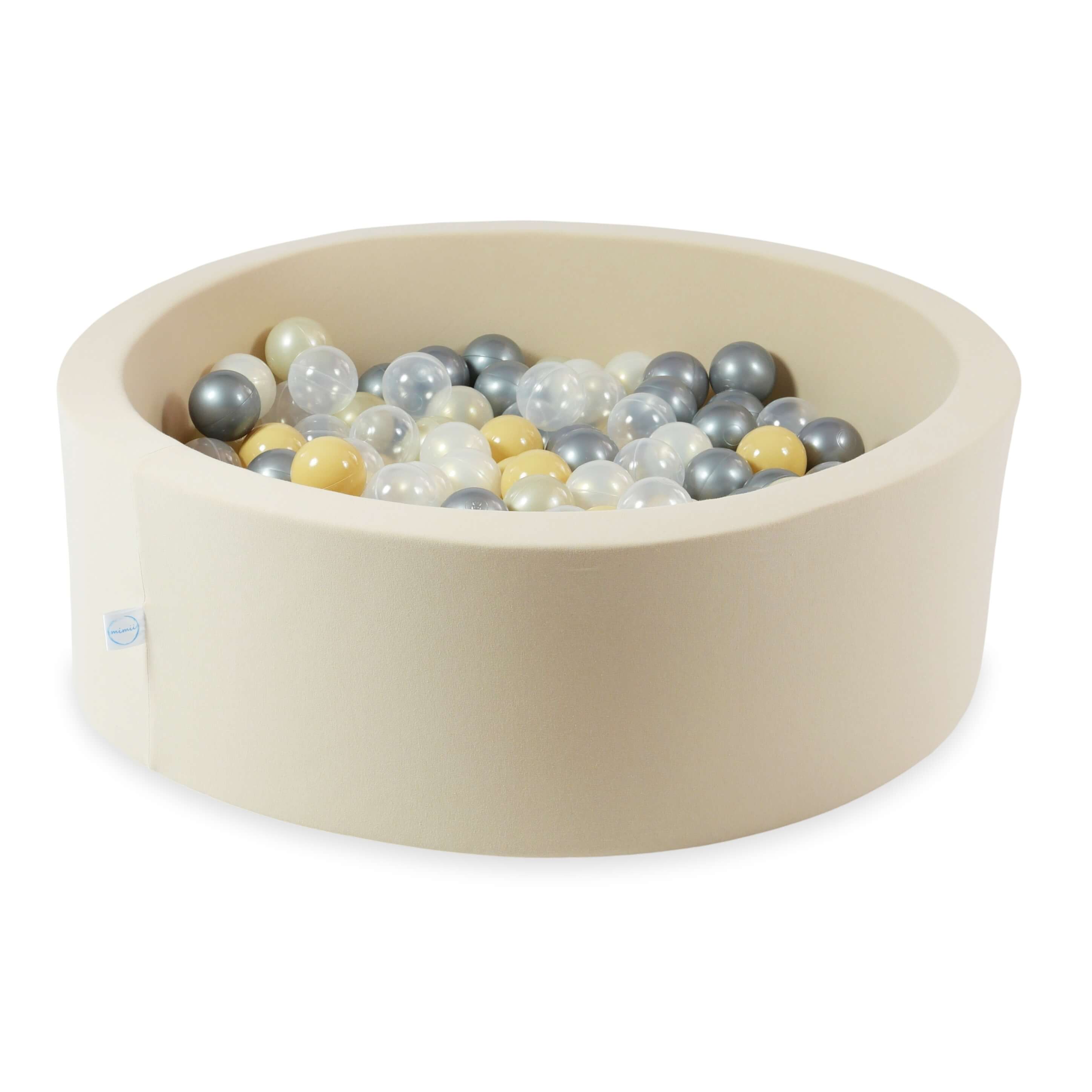 Ball pit in jersey