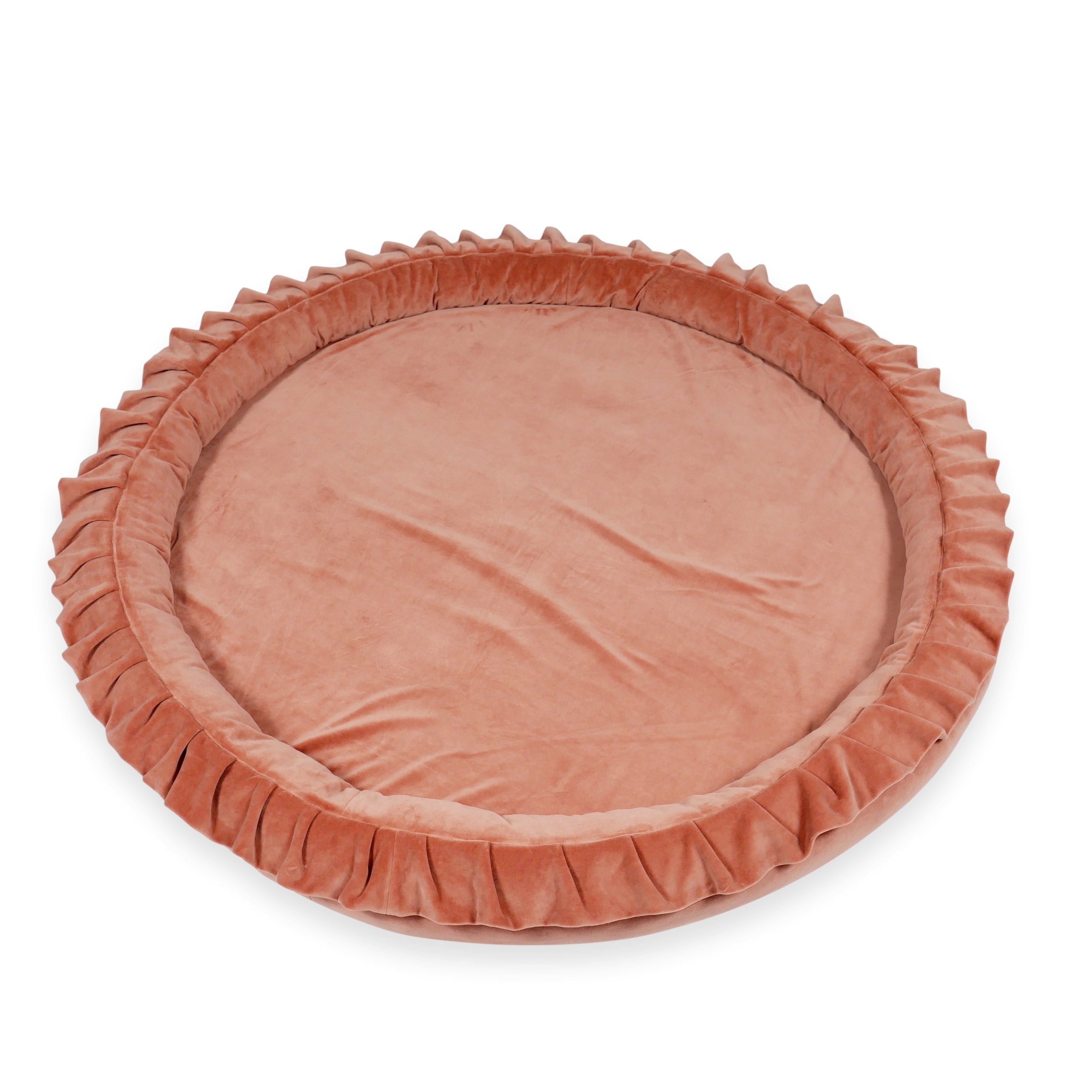 Babynest-Spielmatte 120 cm aus weichem Samt