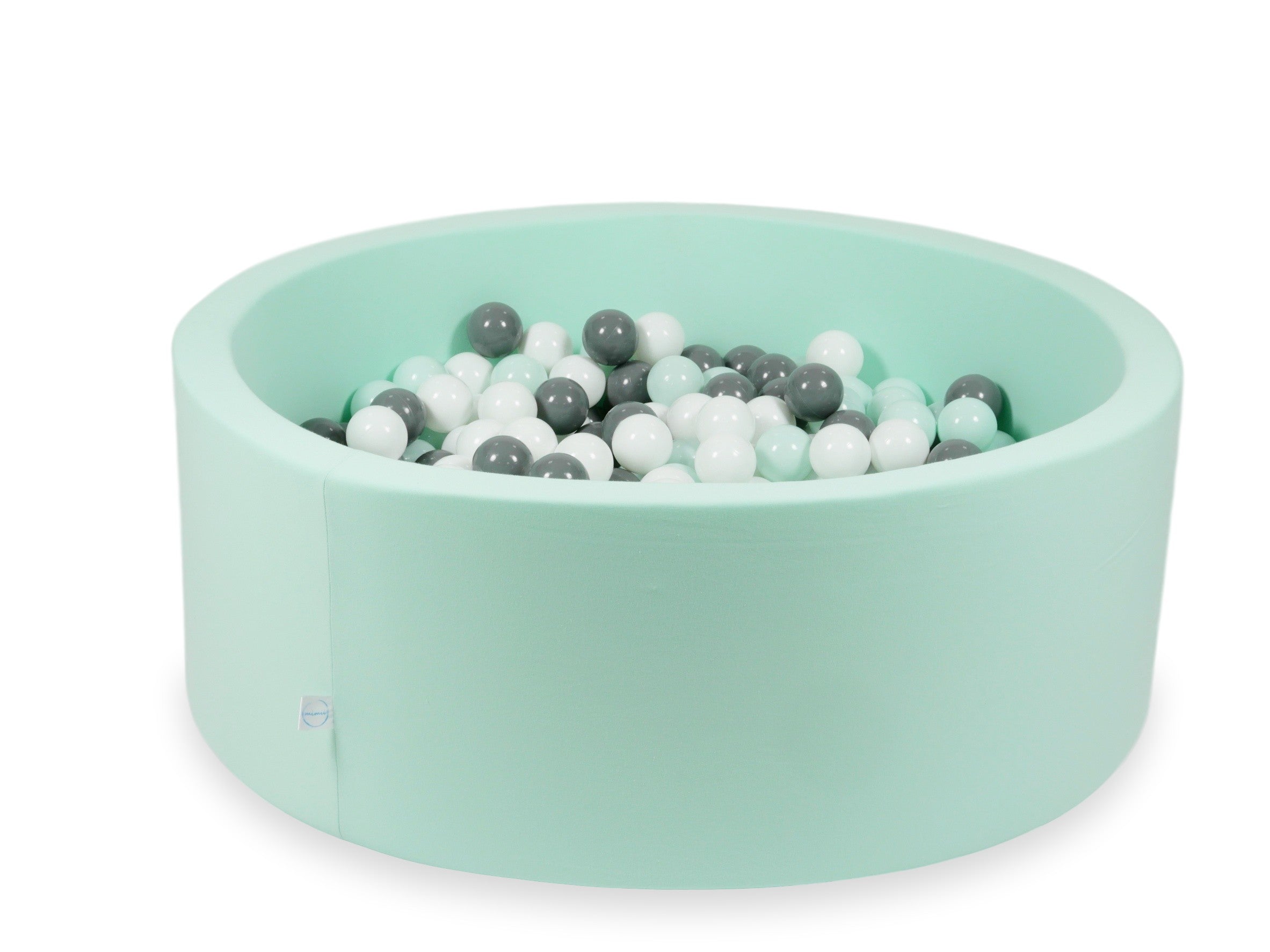 Bällebad Mint 110x40 cm mit 500 Bällen