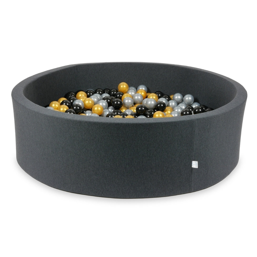 Graphite ball pit 130x40 cm with 700 balls