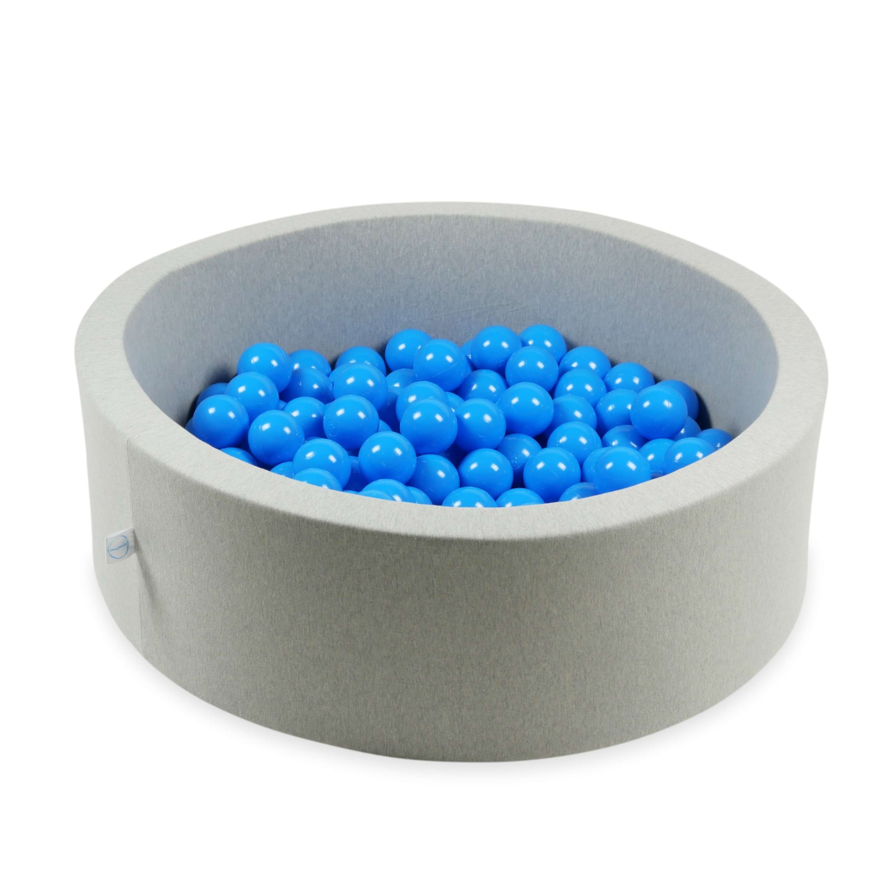 Balles de jeu ø7cm 300 pièces bleu
