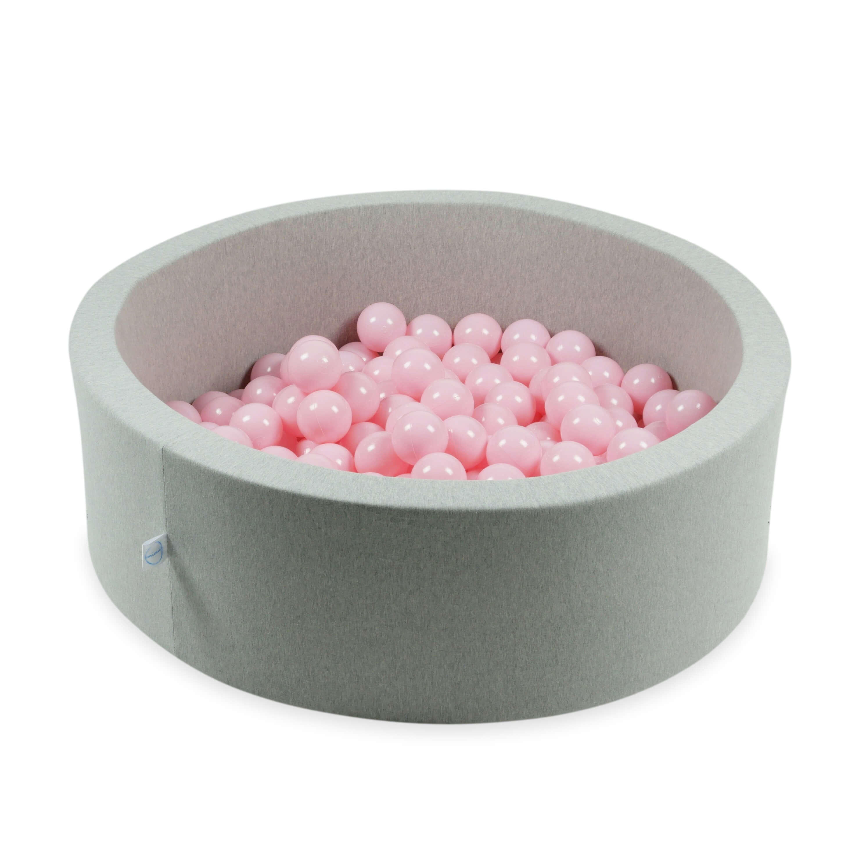 100 Spielbälle mit 7 cm Durchmesser, hellrosa