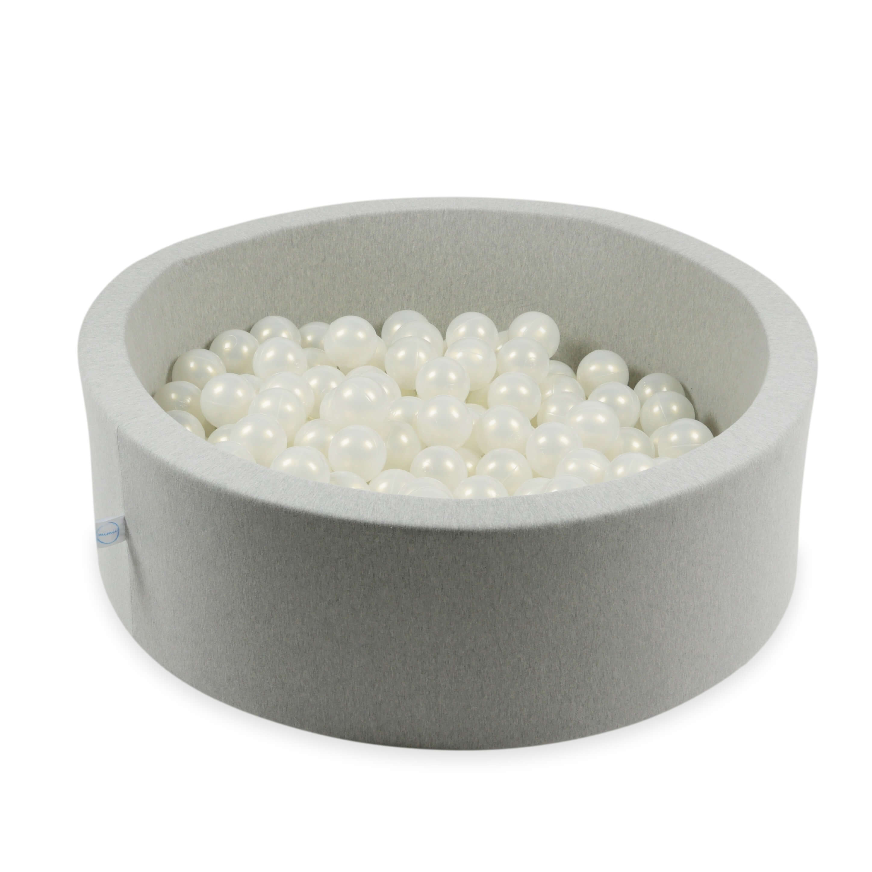 Game balls ø7cm 200 pieces iridescent