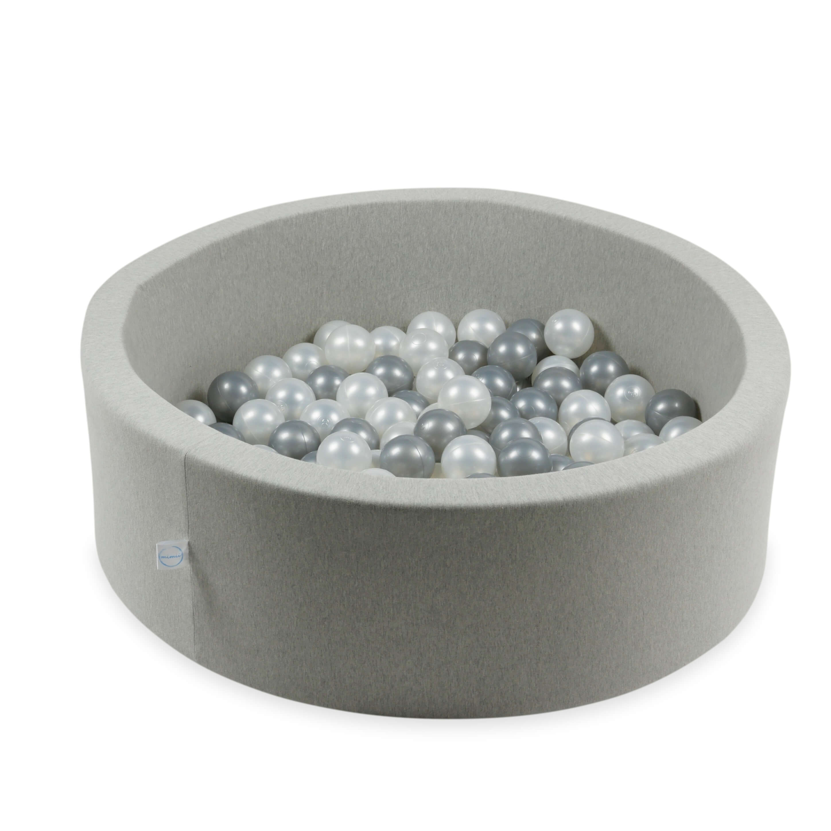 Balles de jeu ø7cm 400 pièces perle, argenté