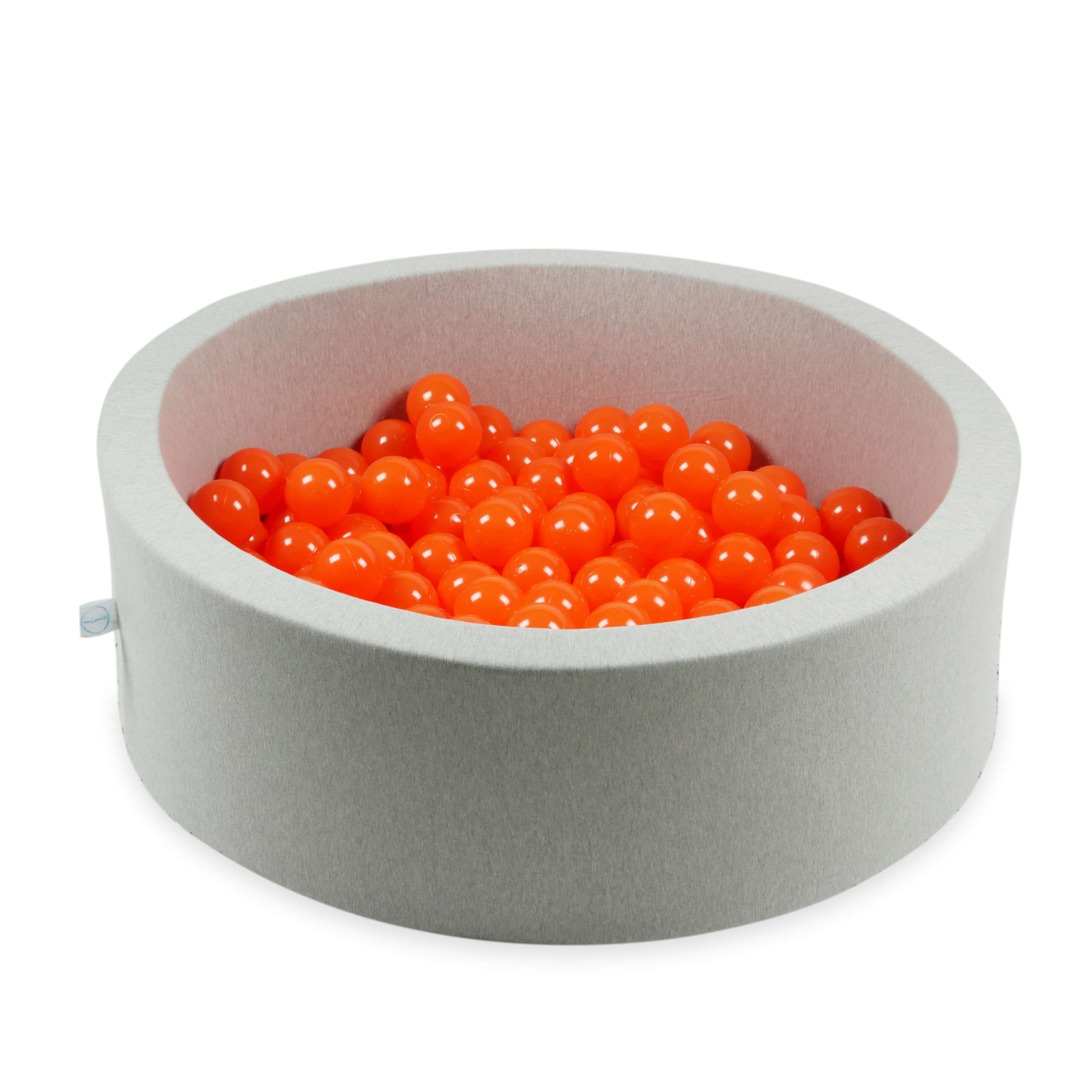 Play balls ø7cm 50 pieces orange