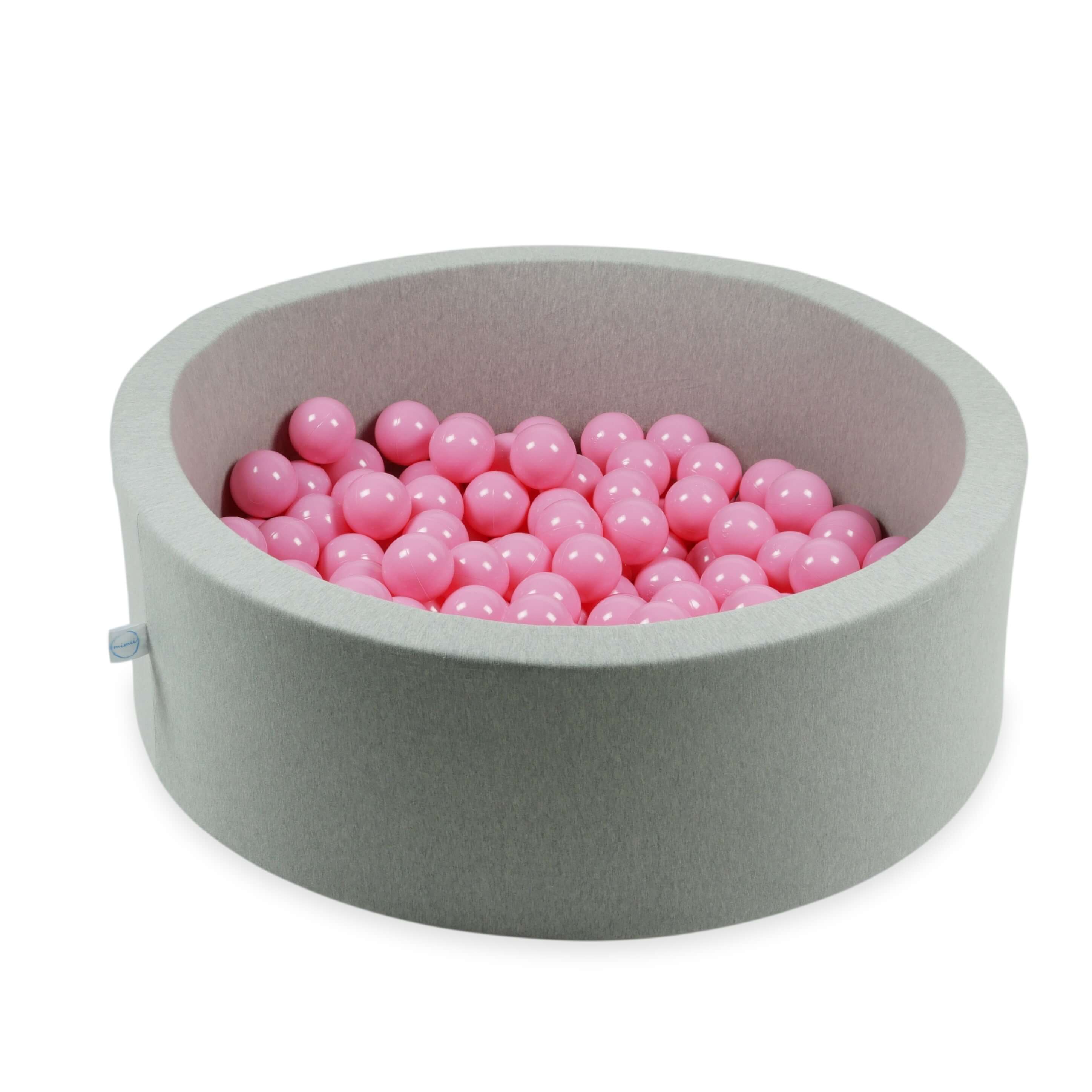 Game balls ø7cm 500 pieces powder pink