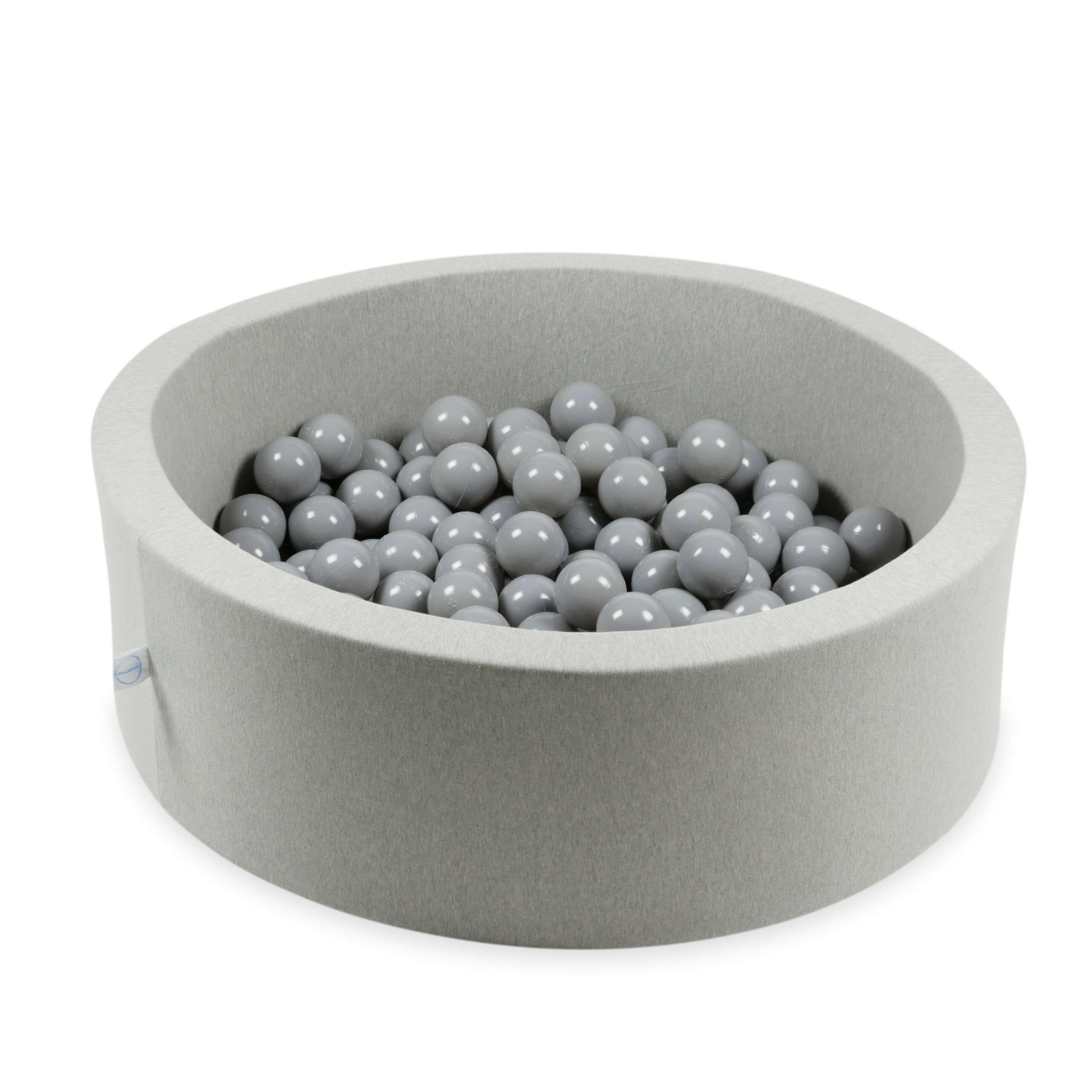Game balls ø7cm 200 pieces gray
