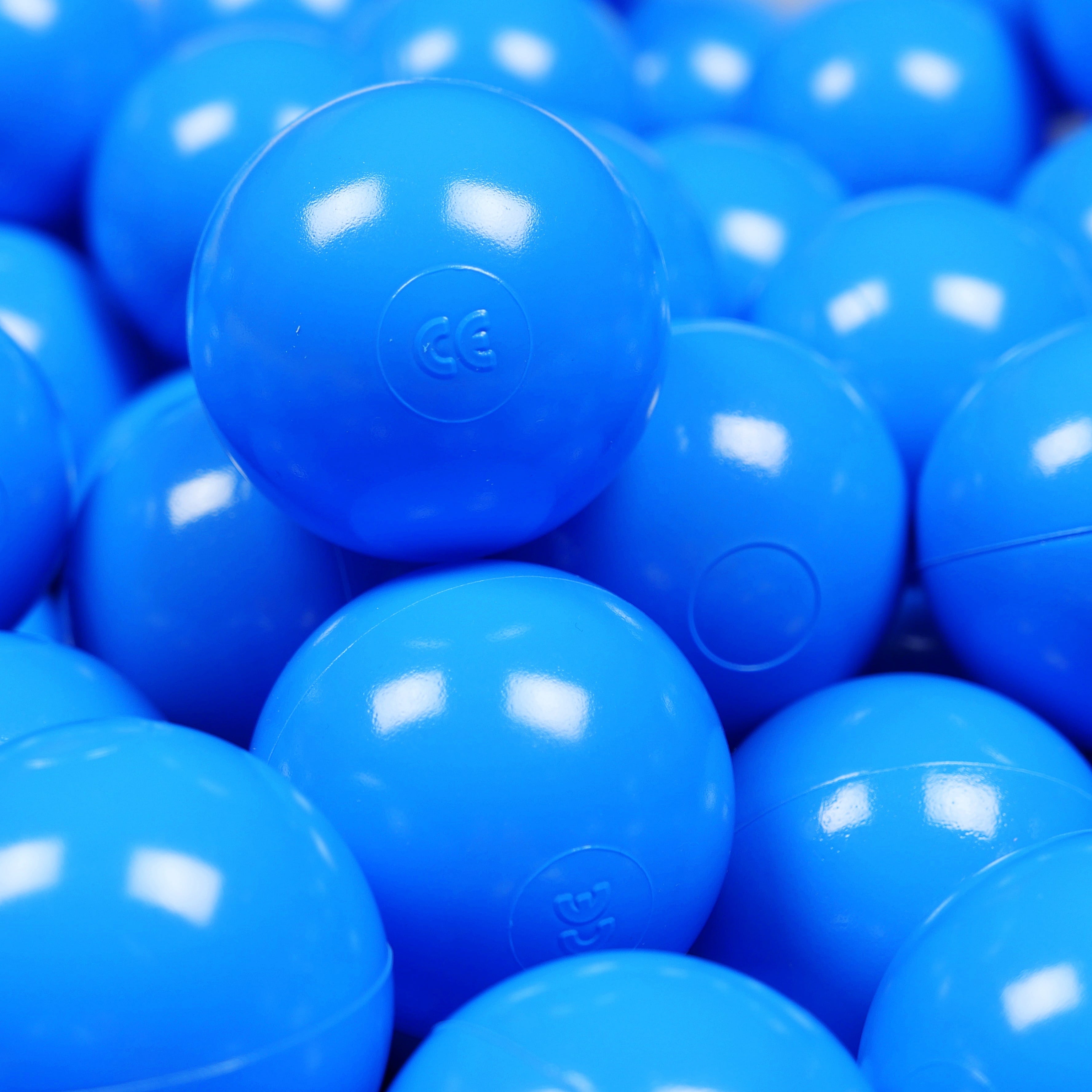 Game balls ø7cm 400 pieces blue
