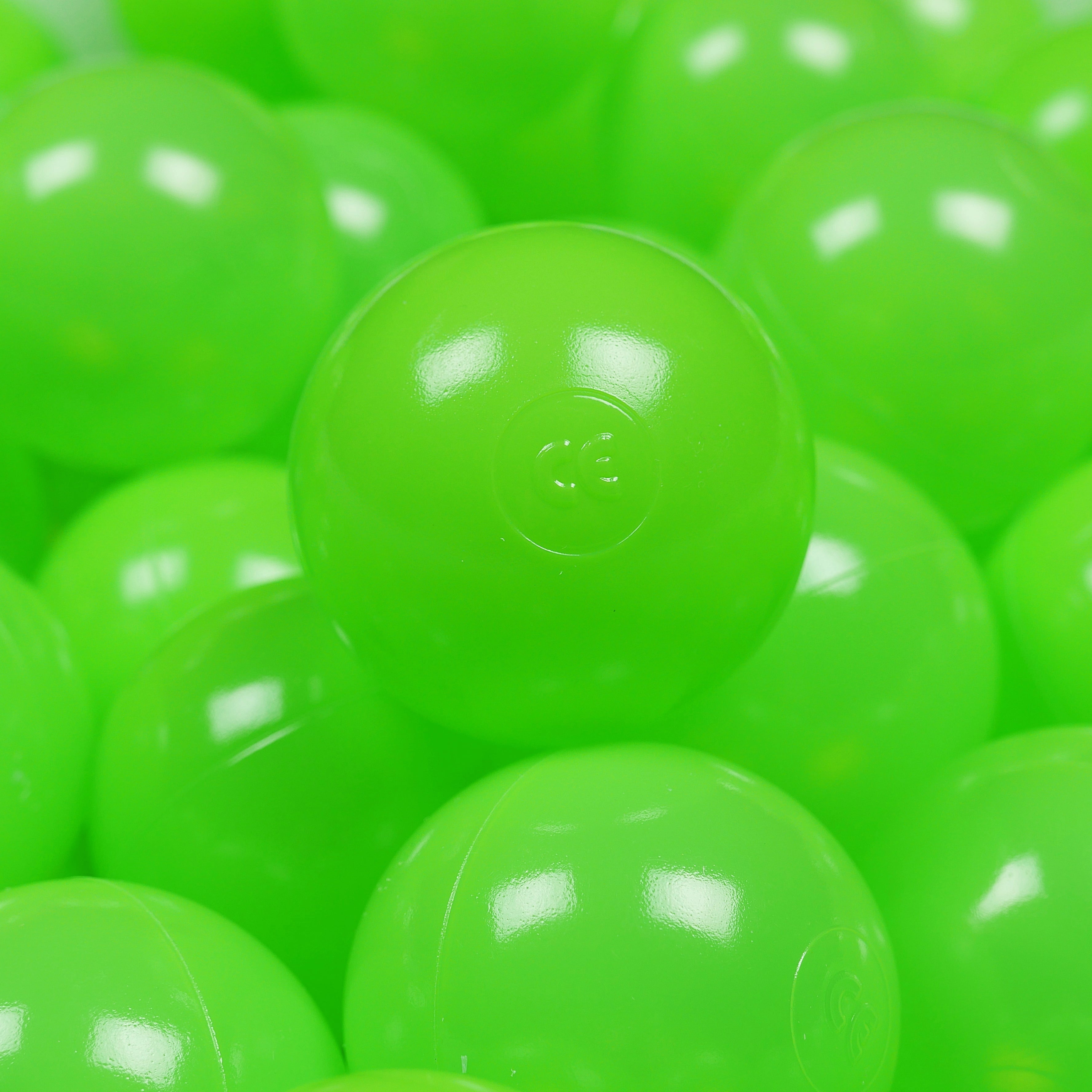 Play balls ø7cm 25 pieces celadon