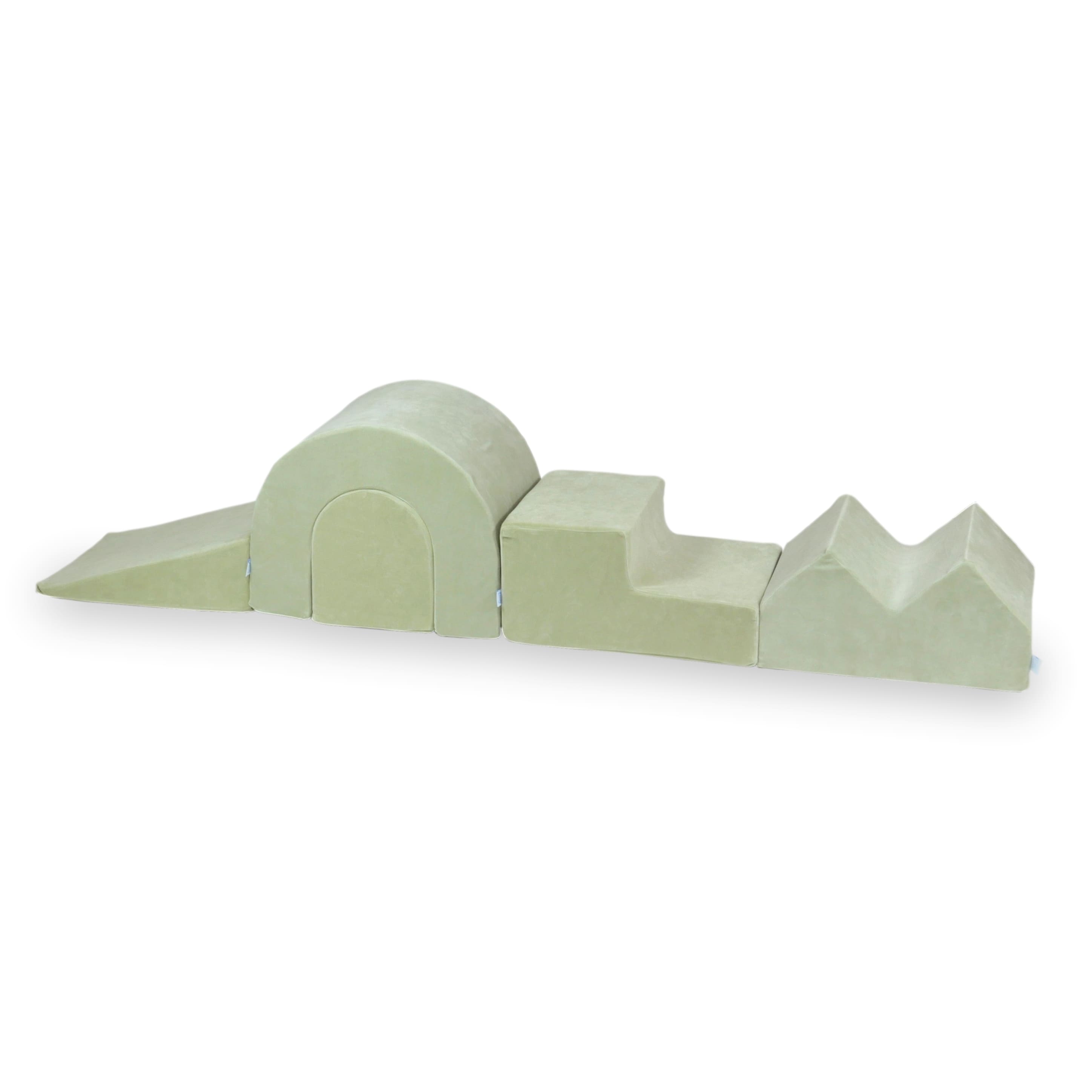 Velvet Soft foam play area - 5 elements