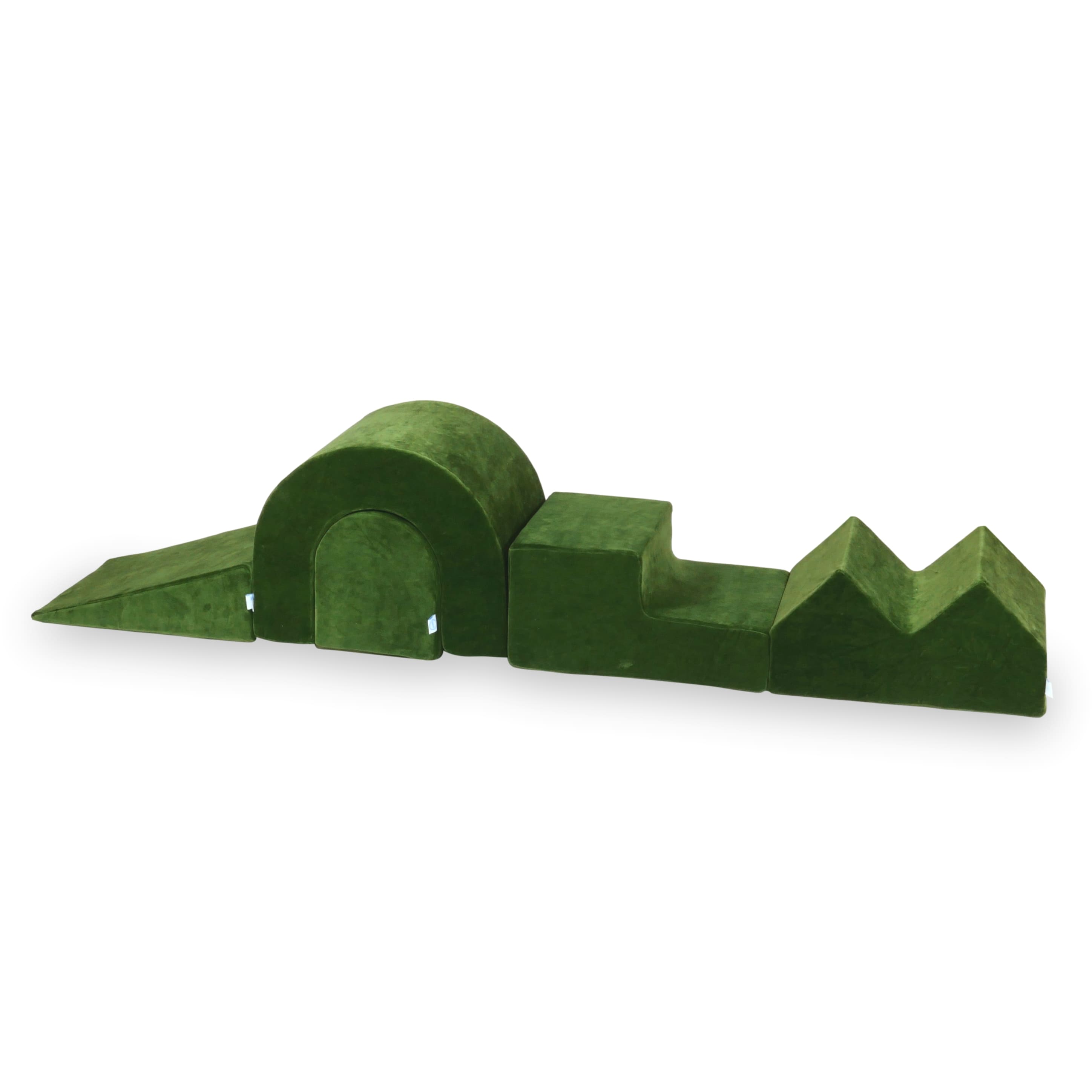 Velvet Soft foam play area - 5 elements