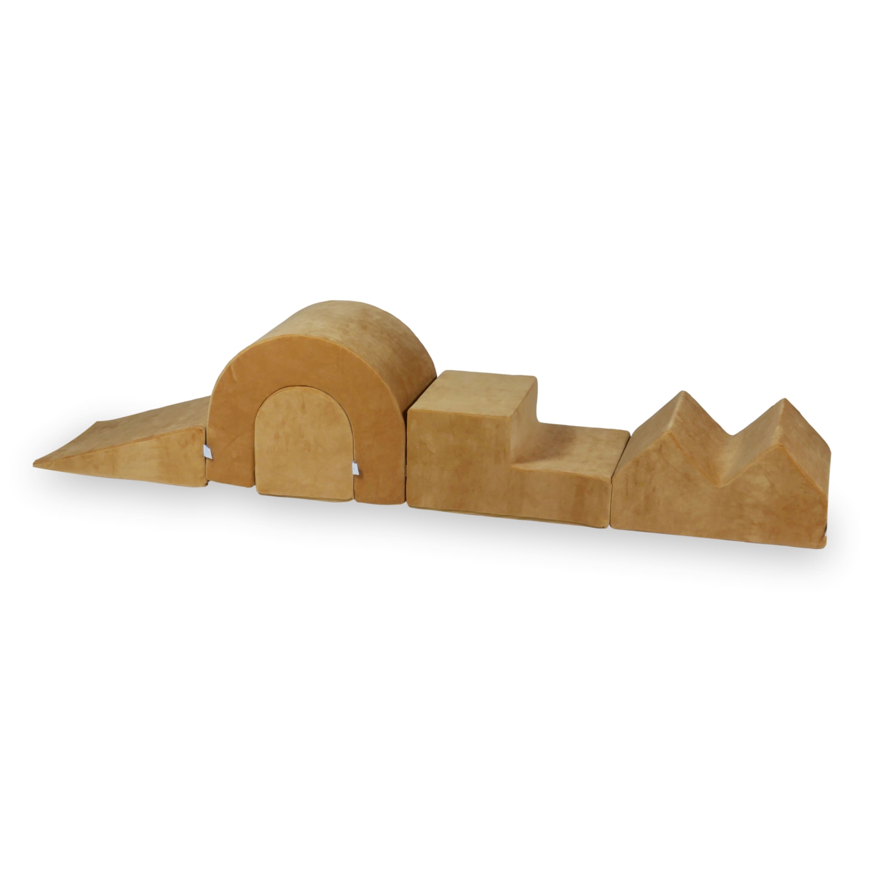 Velvet Soft foam play area - 5 elements