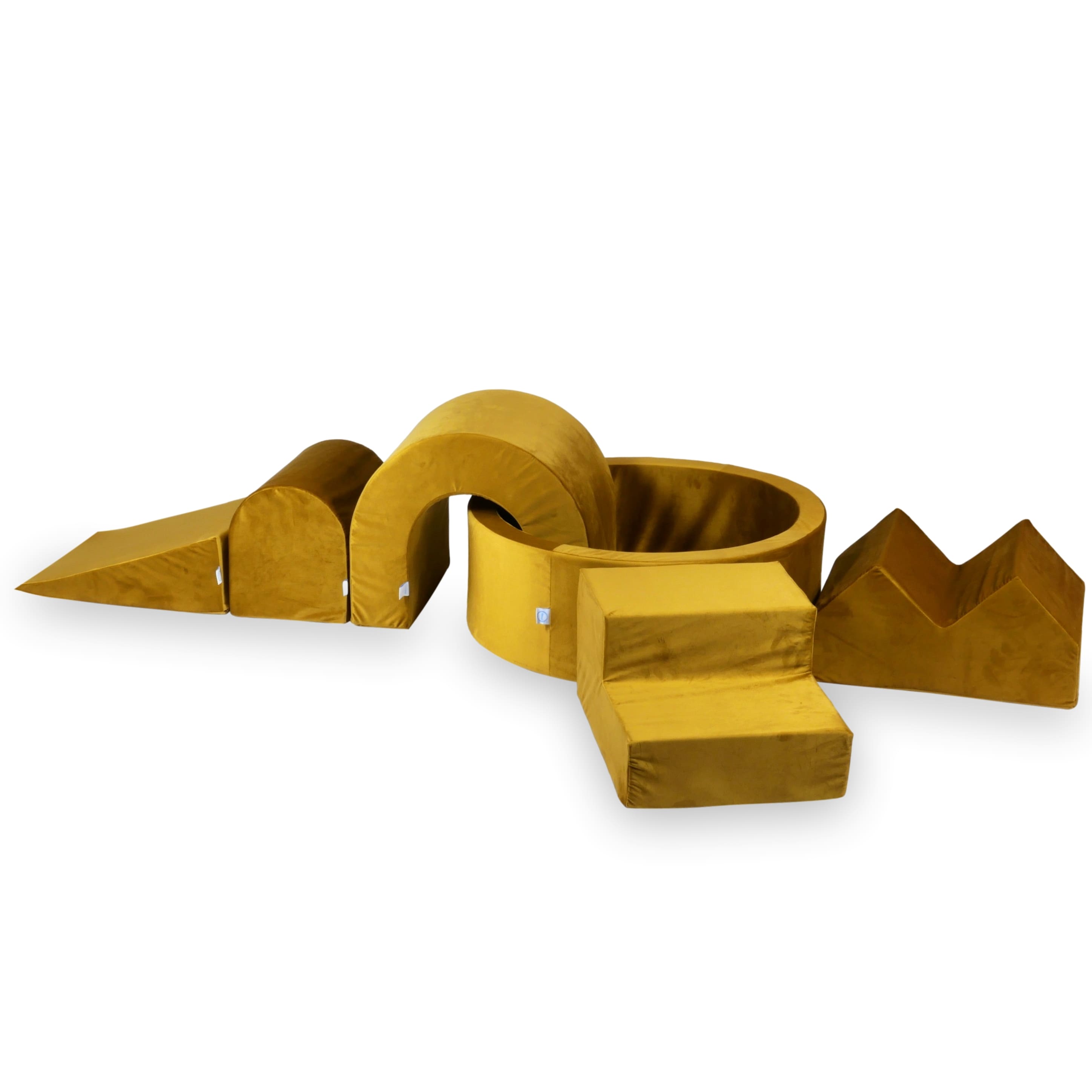 Weißes Bällebäder