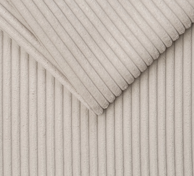 160cm Play Mat for Baby, Round Foldable Corduroy