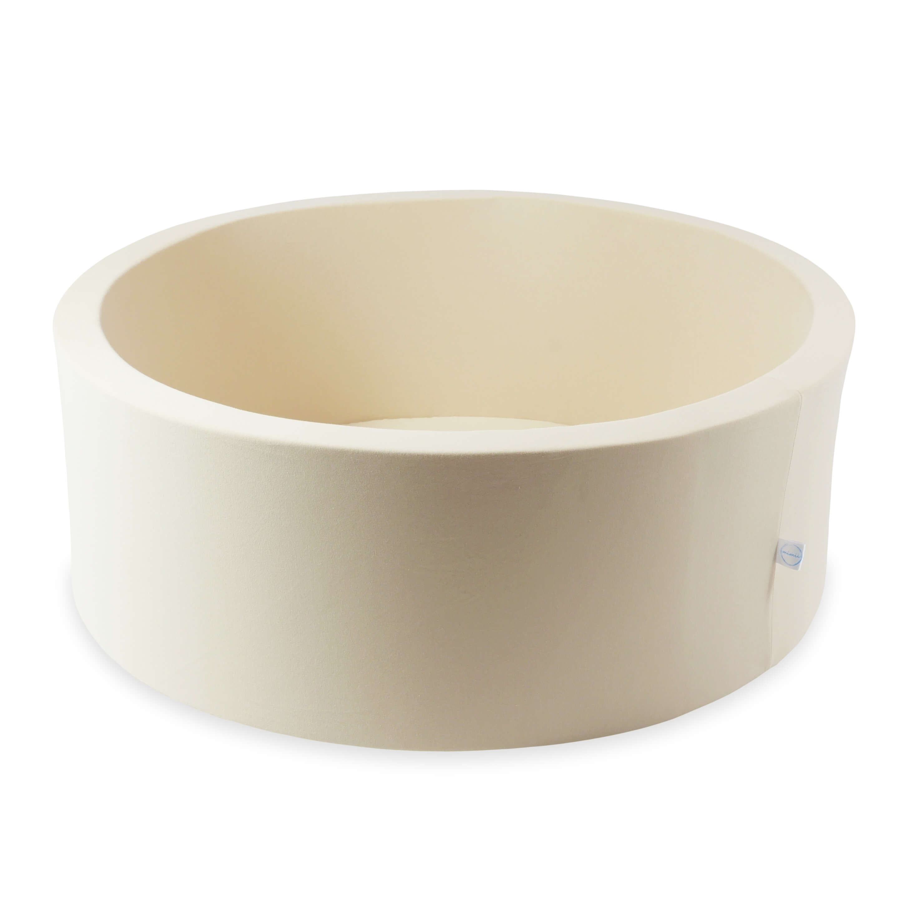 Bällebad 110x40 beige ohne Bälle