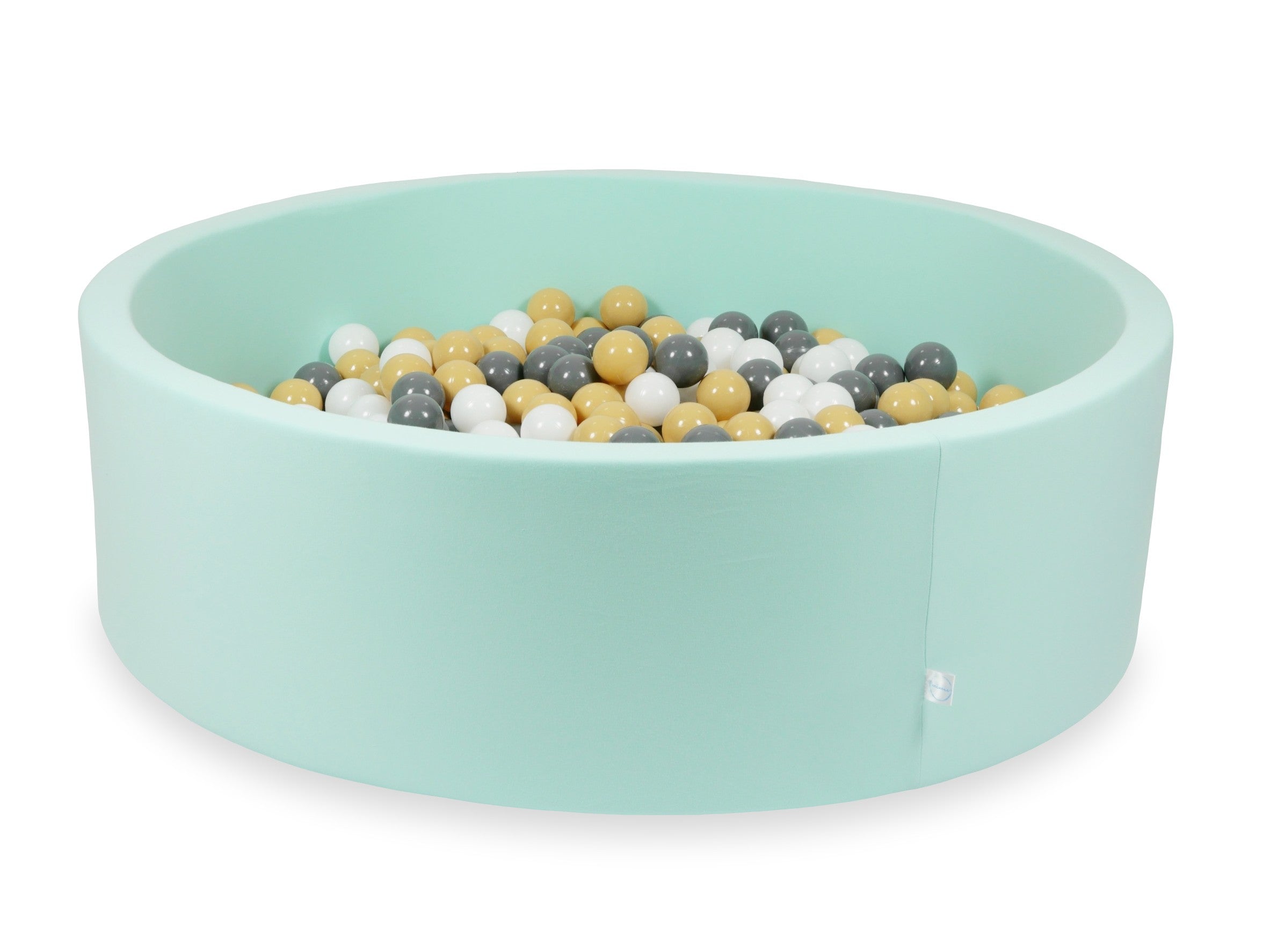 Mint ball pit 130x40 cm with 700 balls