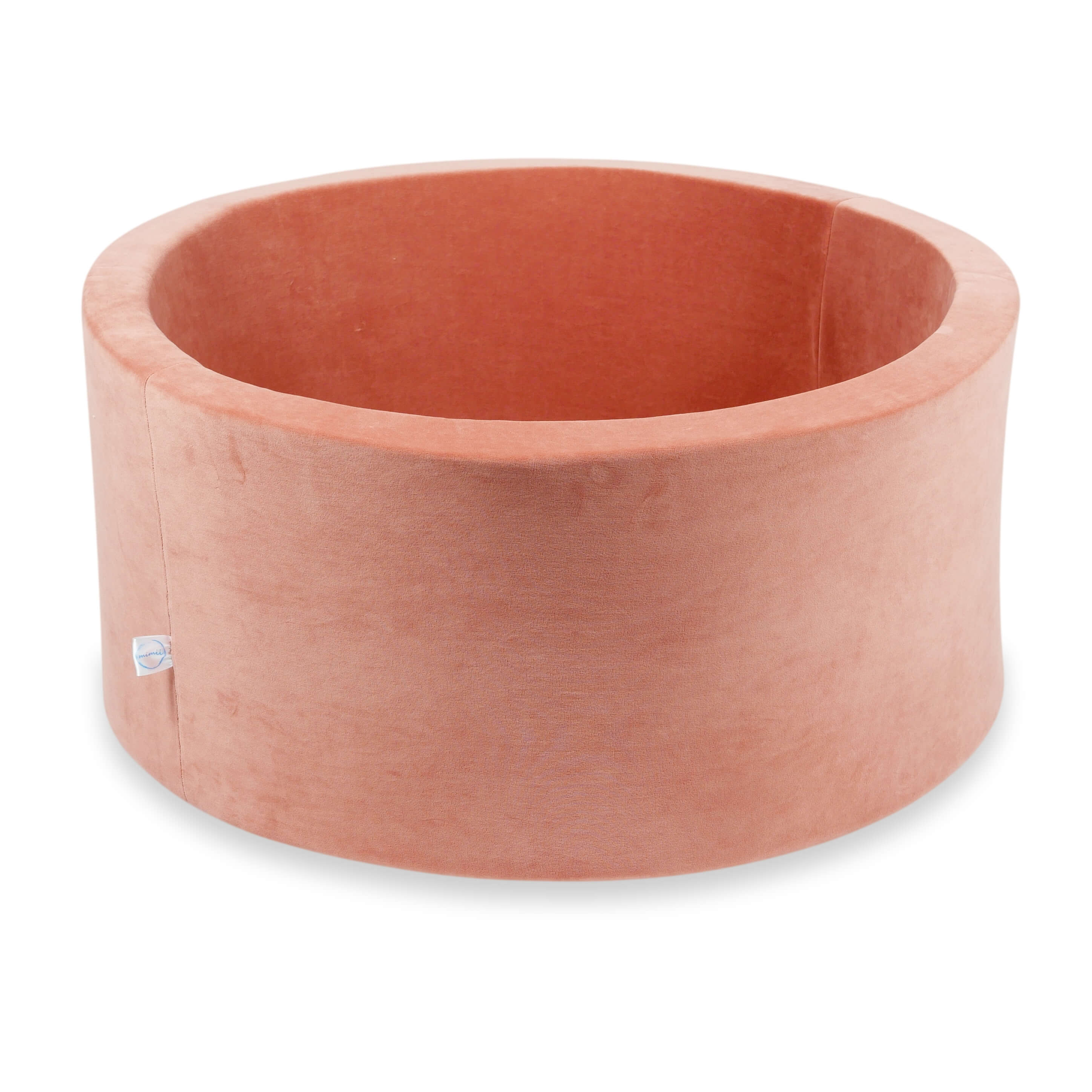 Bällebad 90x40 Samt Soft Canyon Clay ohne Bälle