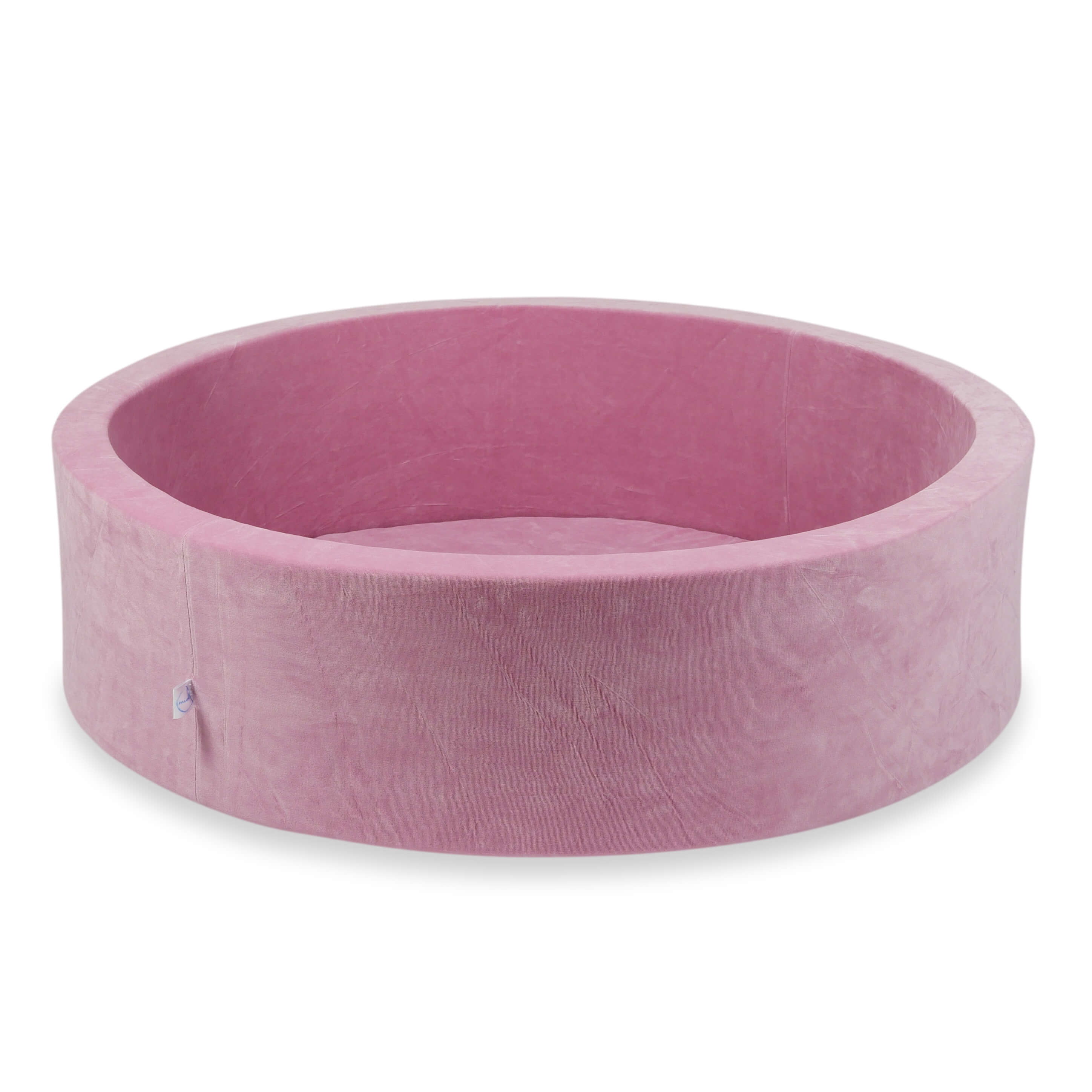 110x30 Samtweiches rosa Bällebad (Bälle nicht enthalten)
