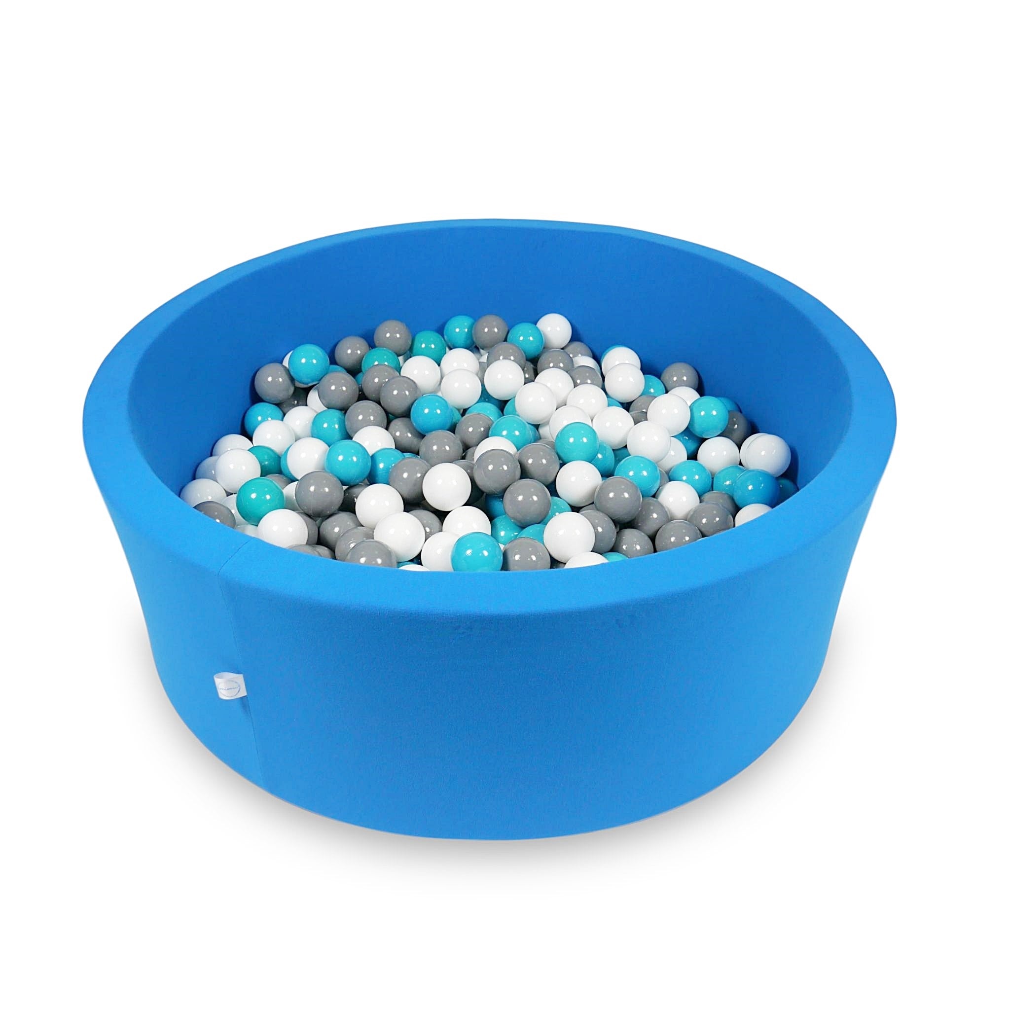 Bällebad blau 110x40 cm mit 500 Bällen