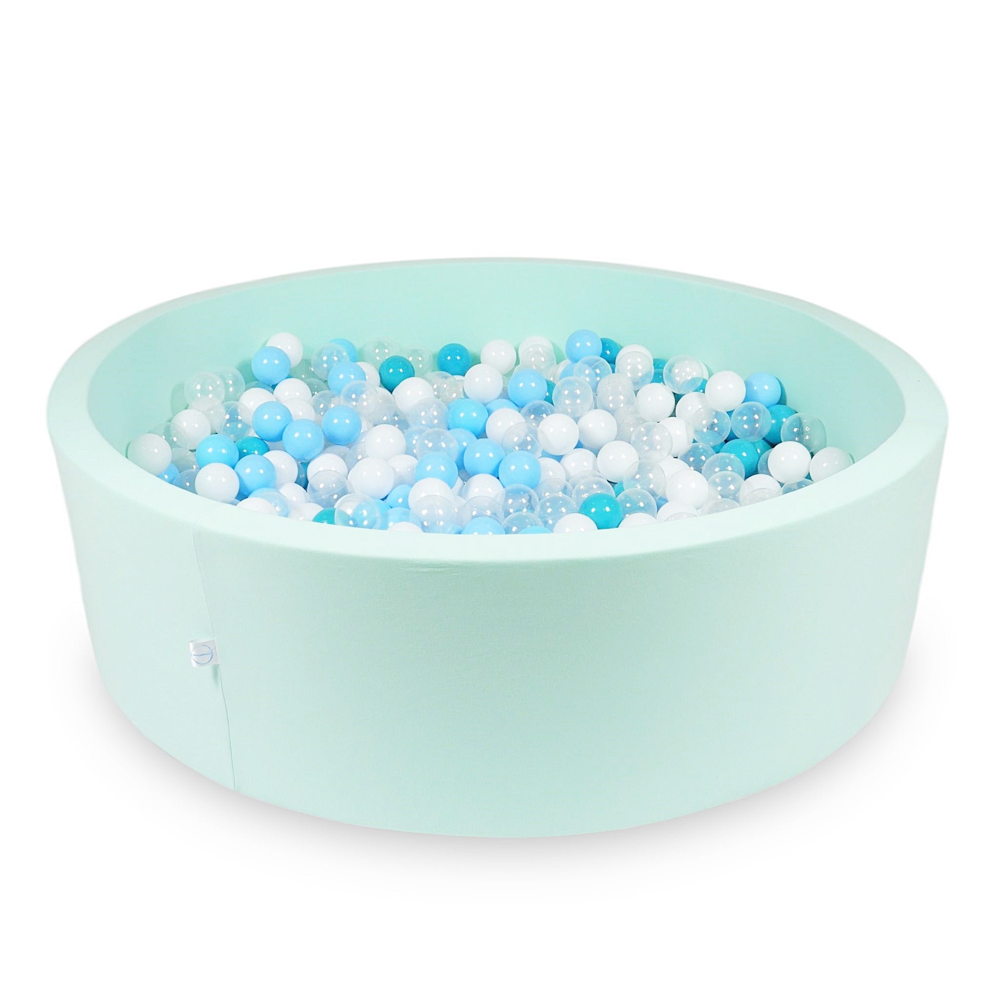 Mint ball pit 130x40 cm with 700 balls