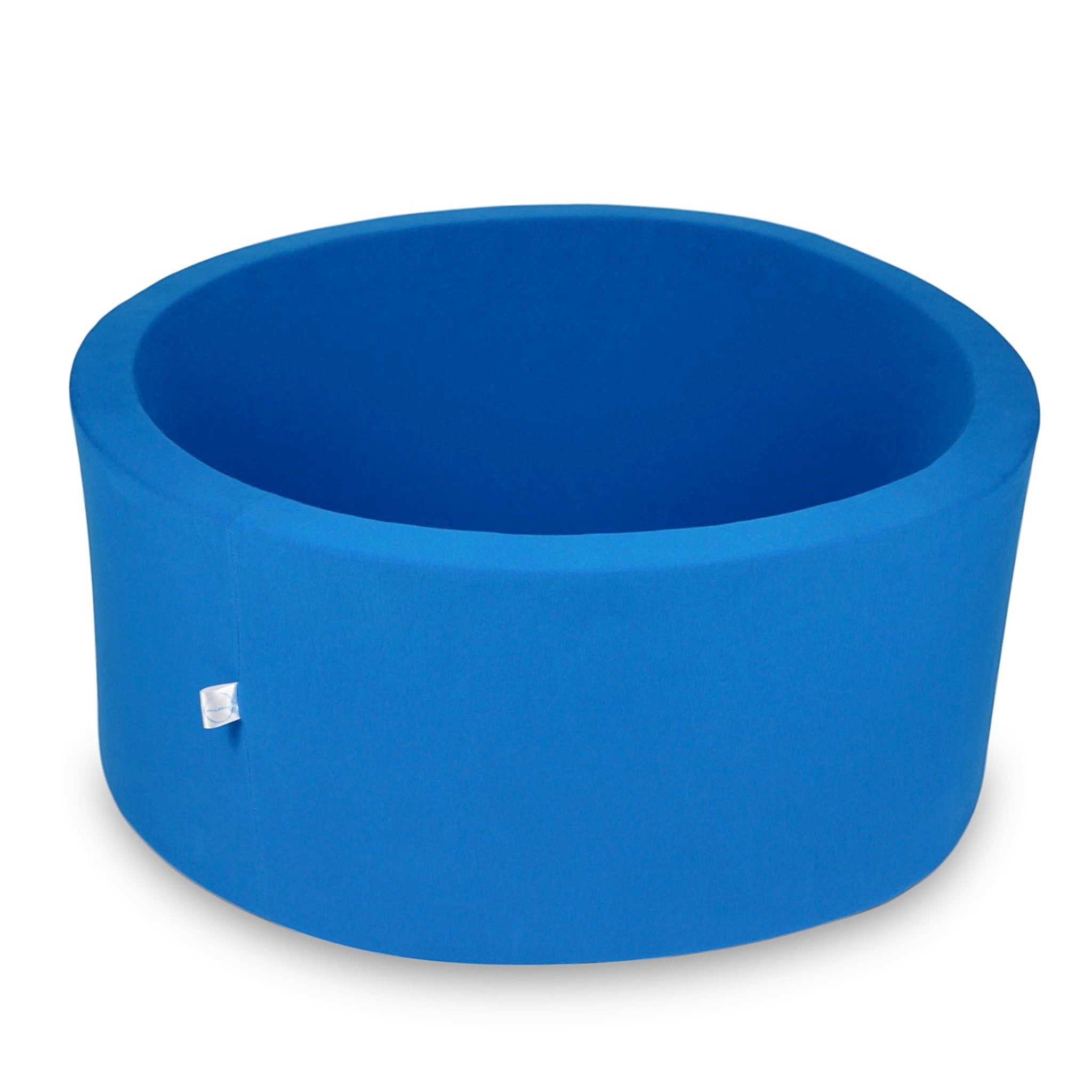 90x40cm blaues Bällebad (Bälle nicht enthalten)