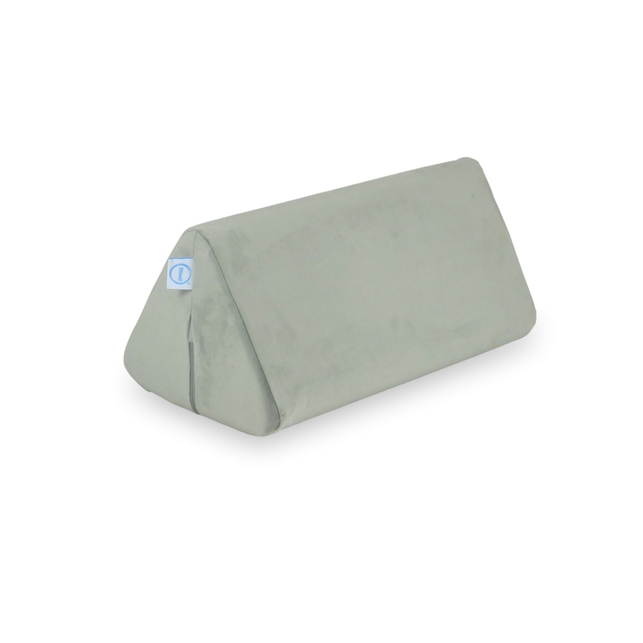 Kleines Dreieck für ein Montessori-Sofa aus Samt