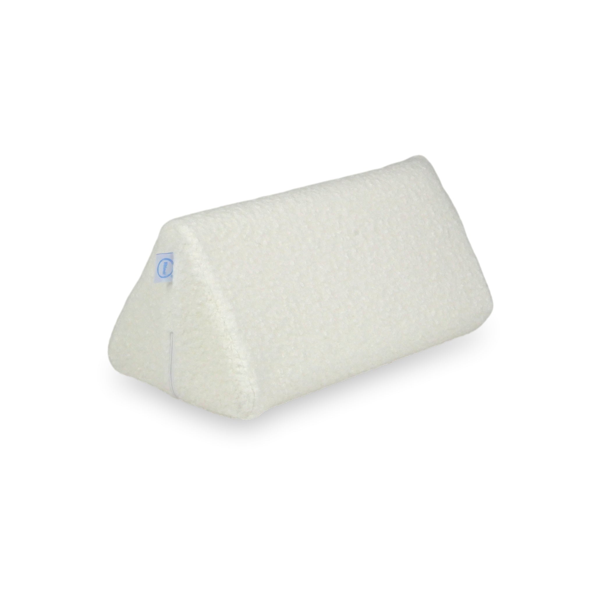 Kleines Dreieck für Montessori-Sofa aus weißem Schlaufenmaterial