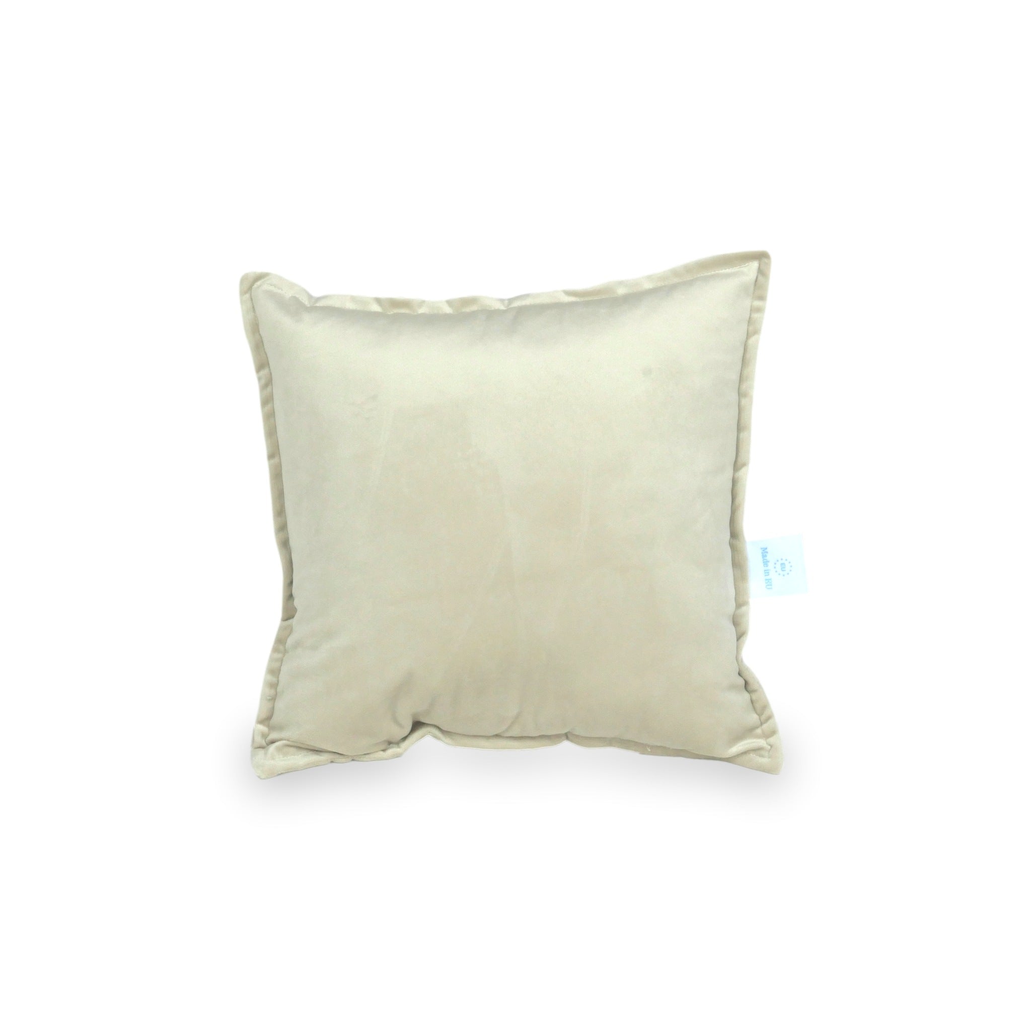 Small Play Pillow for Sofa in velvet