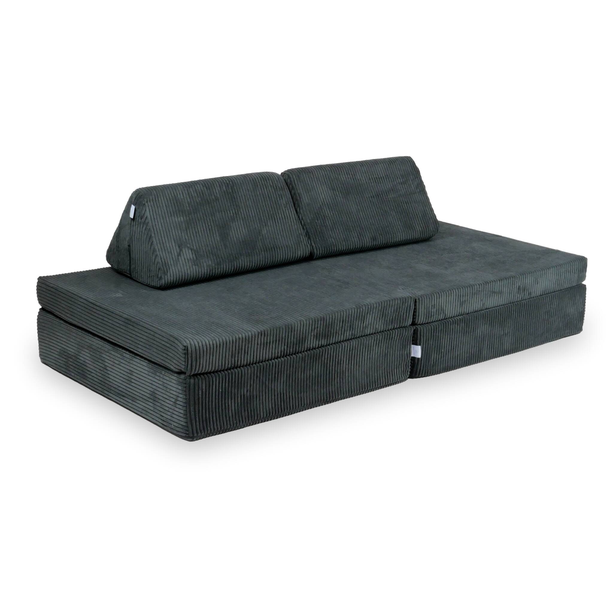 Montessori-Spielsofa aus Cord-Samt