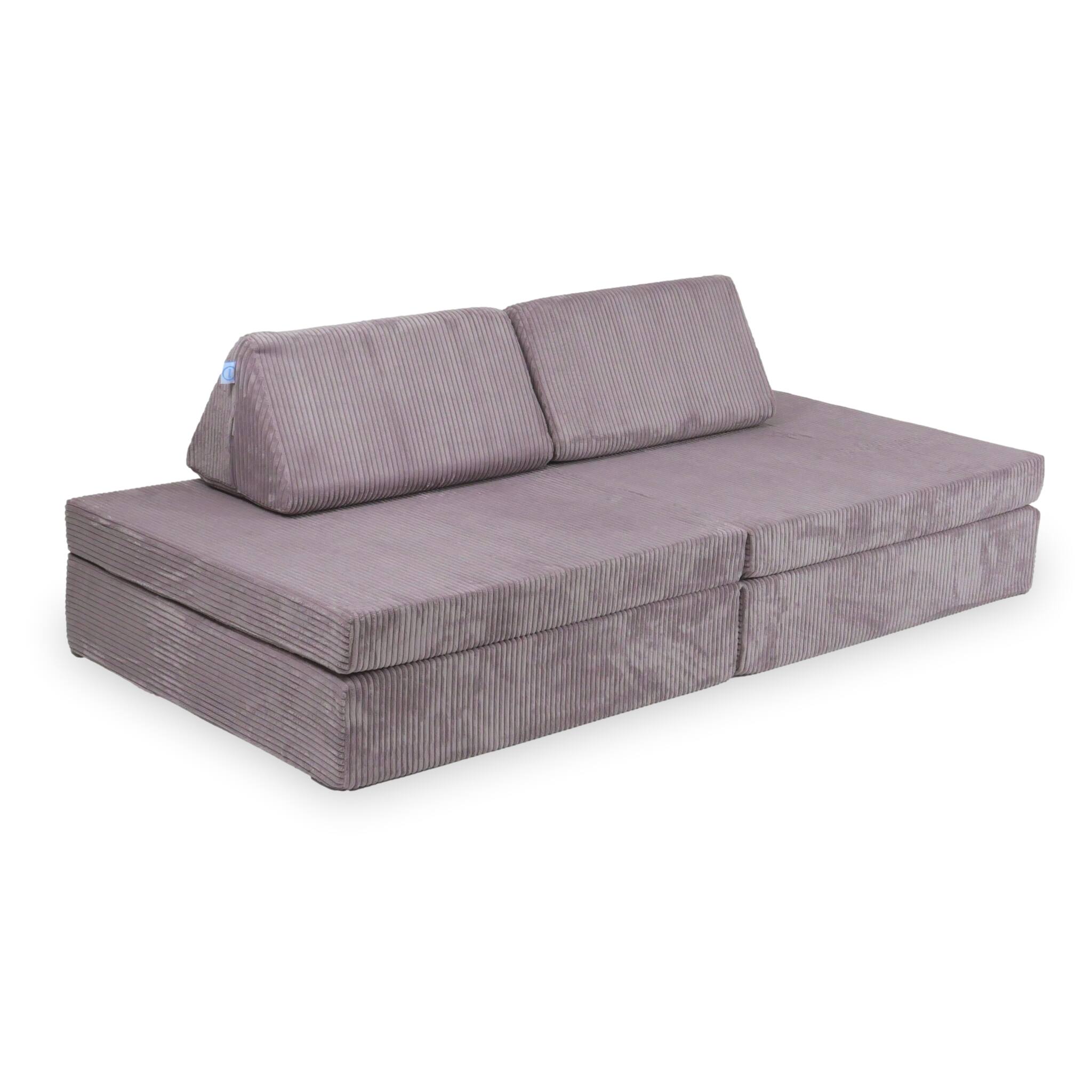 Montessori-Spielsofa aus Cord-Samt