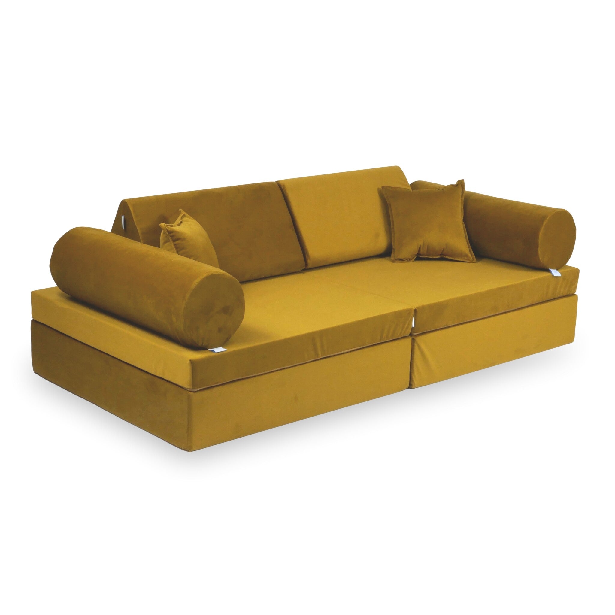 Montessori Play Sofa Comfort in velvet