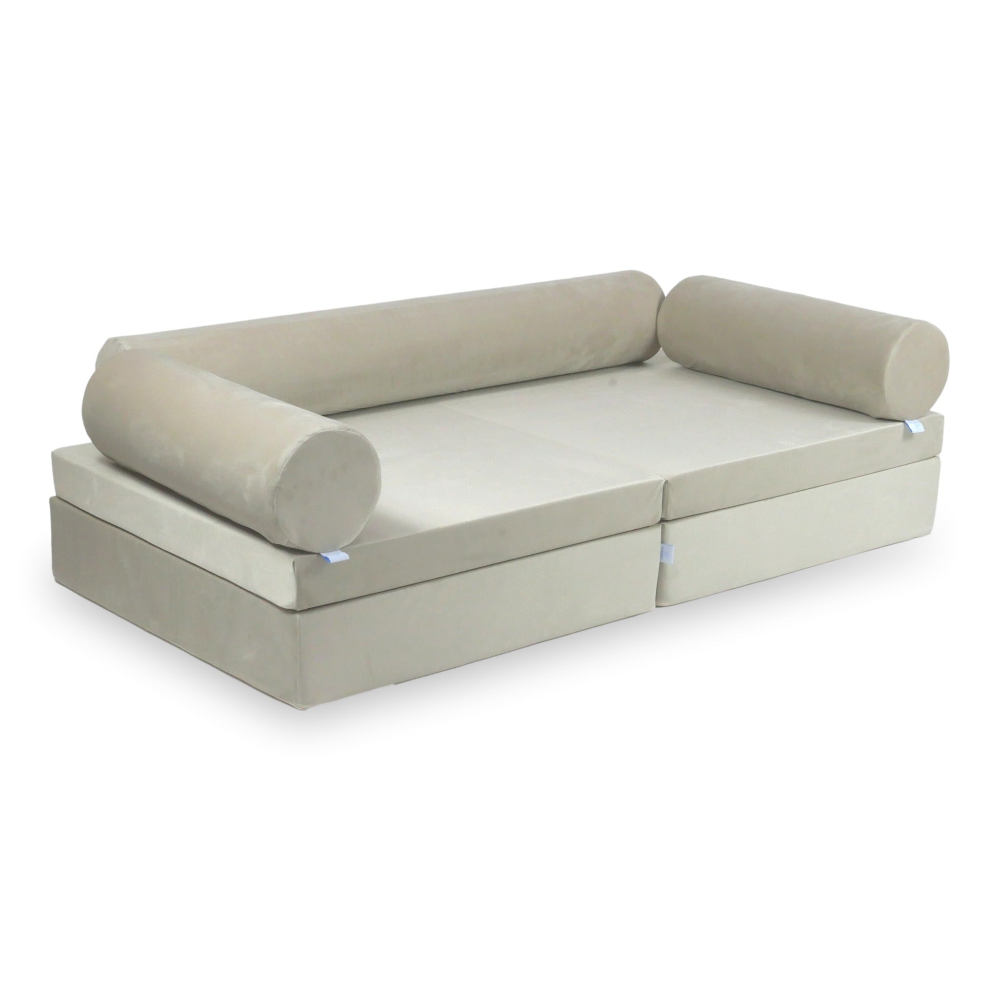 Luxuriöses Montessori-Spielsofa aus Samt