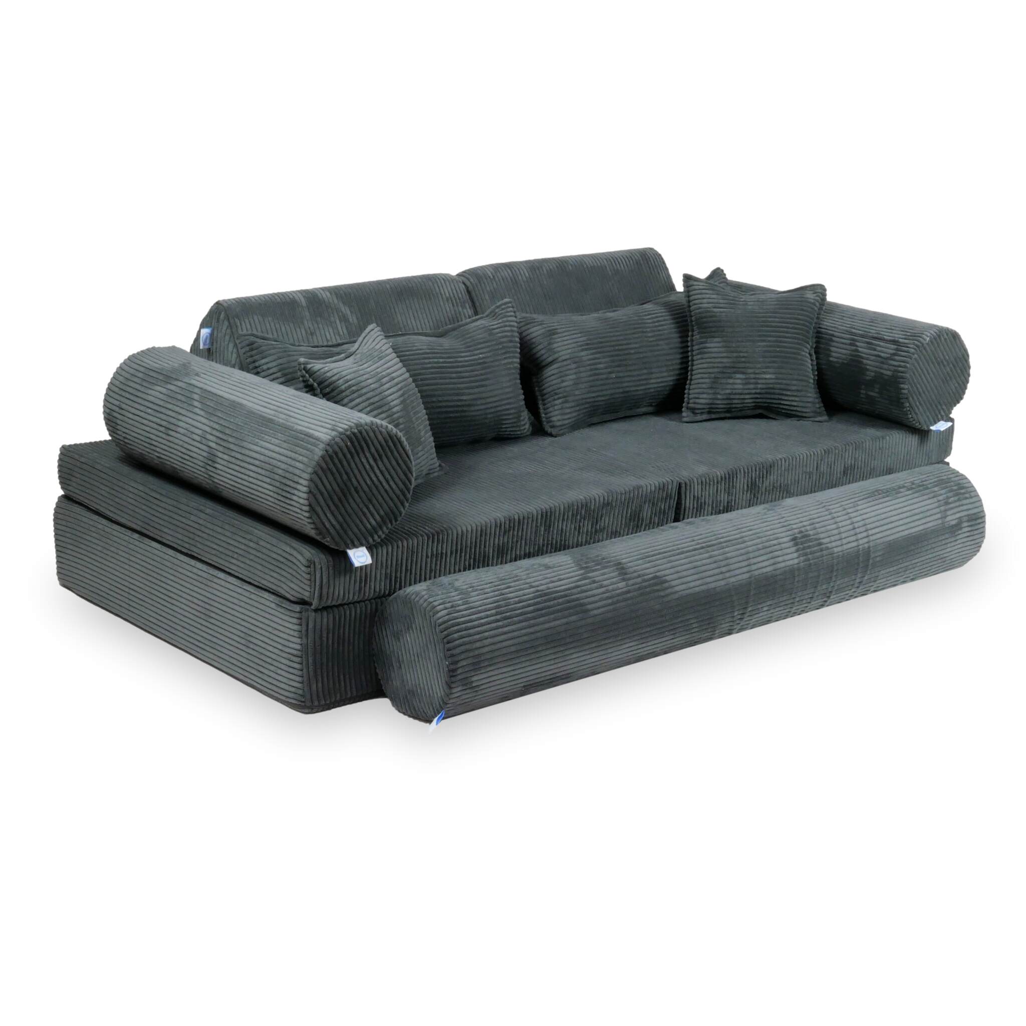 Luxuriöses Montessori-Spielsofa aus Cord