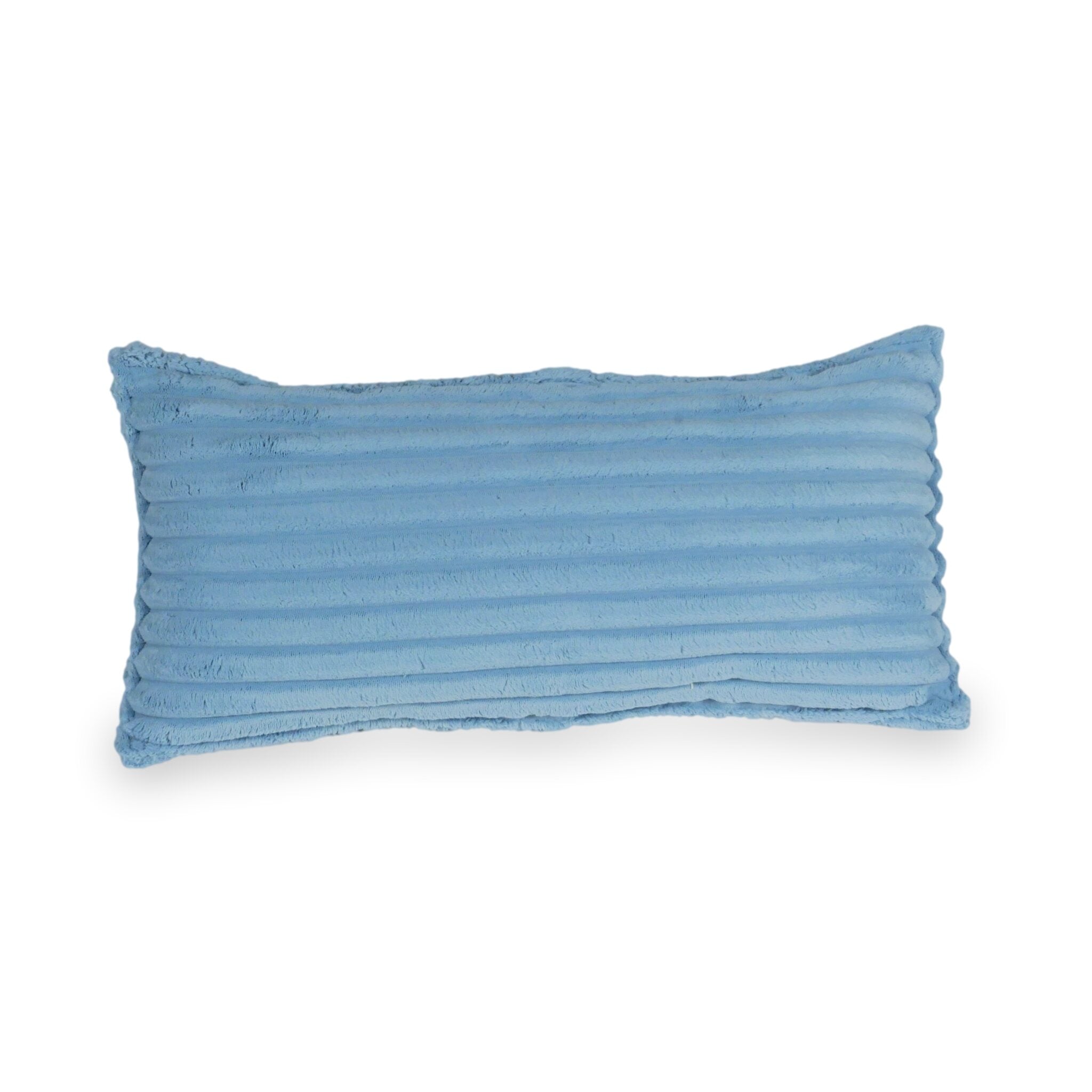 Large Play Pillow for Sofa in waffle