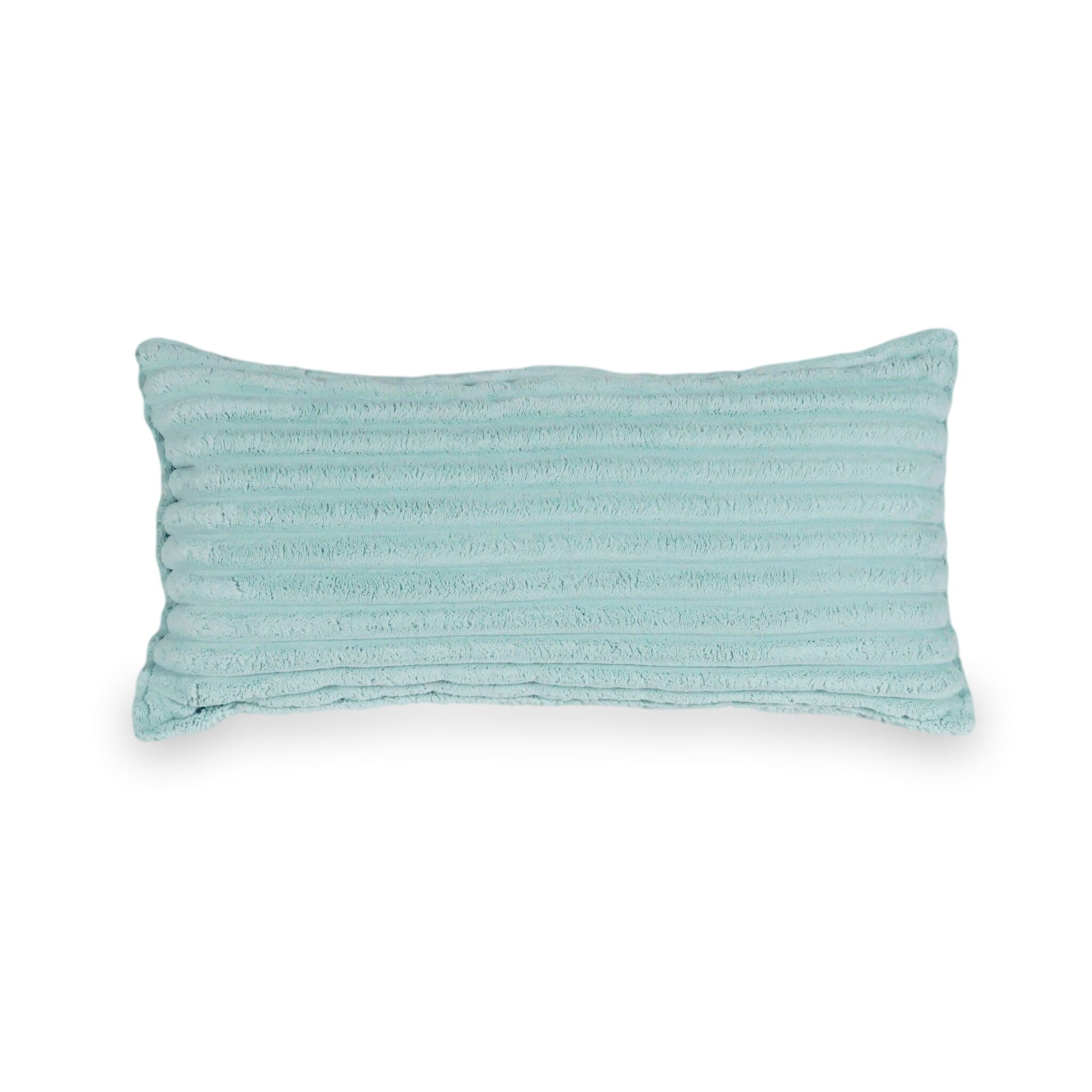 Large Play Pillow for Sofa in waffle