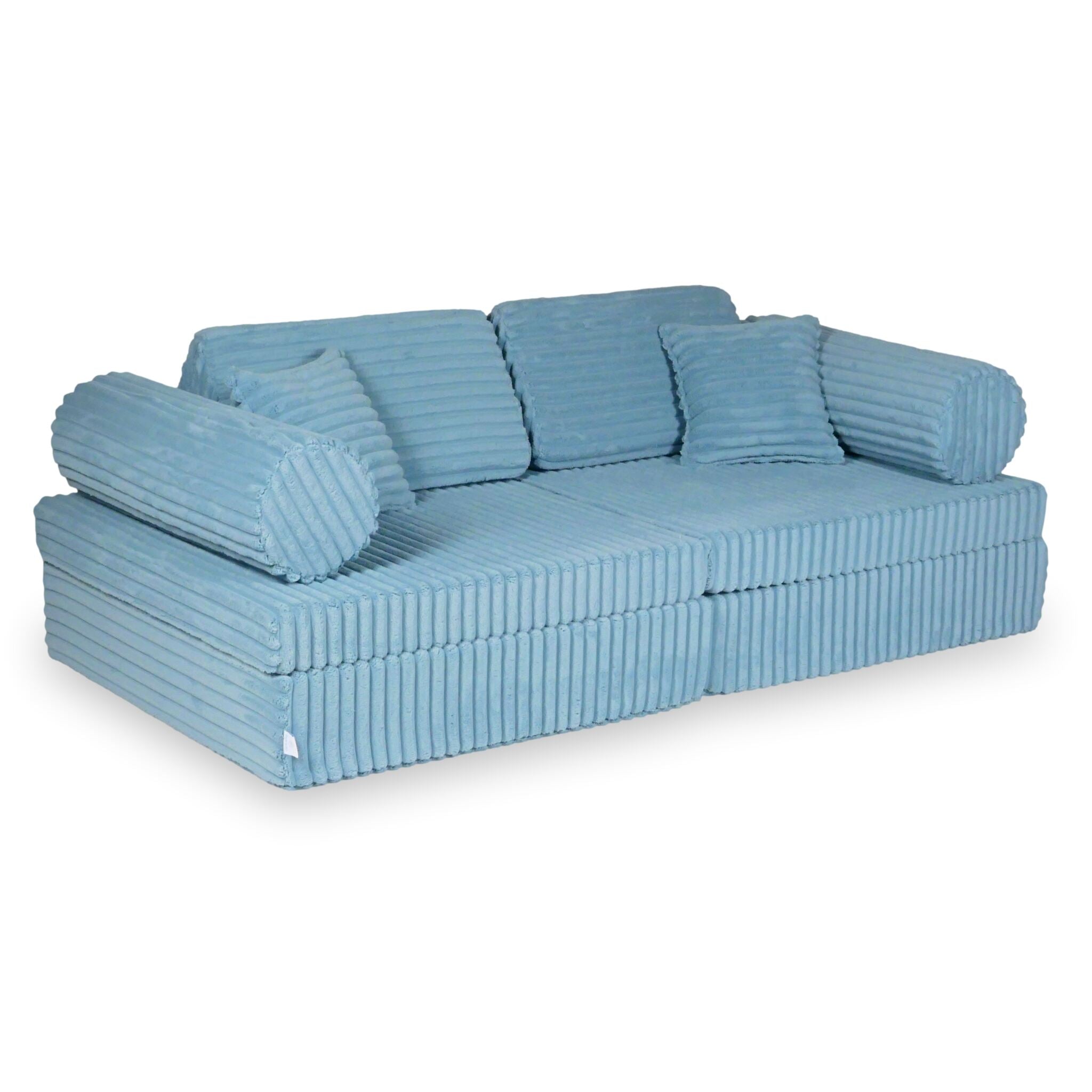 Montessori Play Sofa Comfort in waffle
