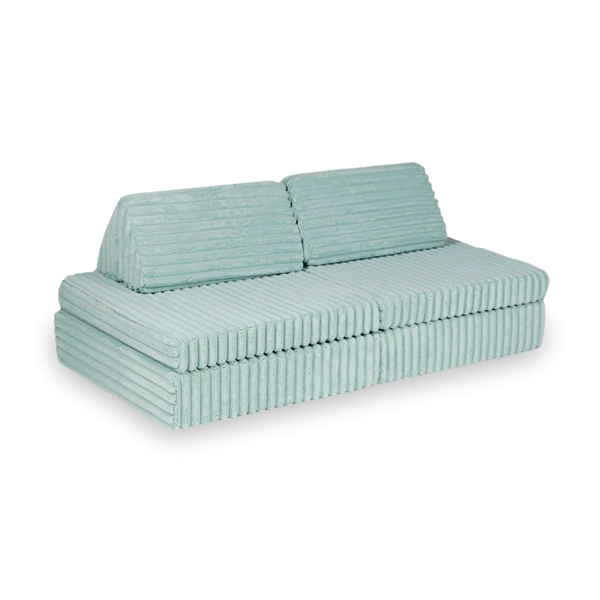 Montessori Mini Play Sofa Standard in waffle