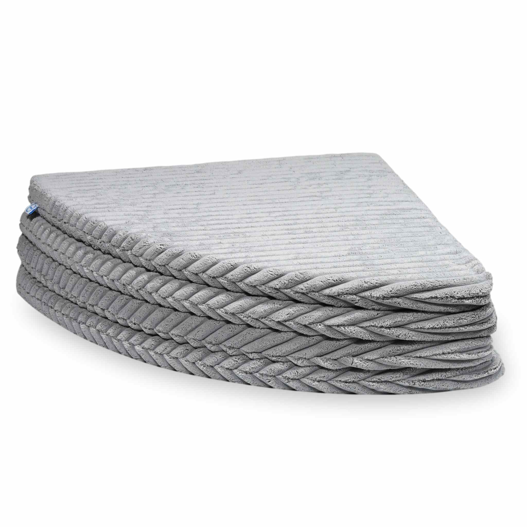 Round baby play mat 160cm in embossed fabric