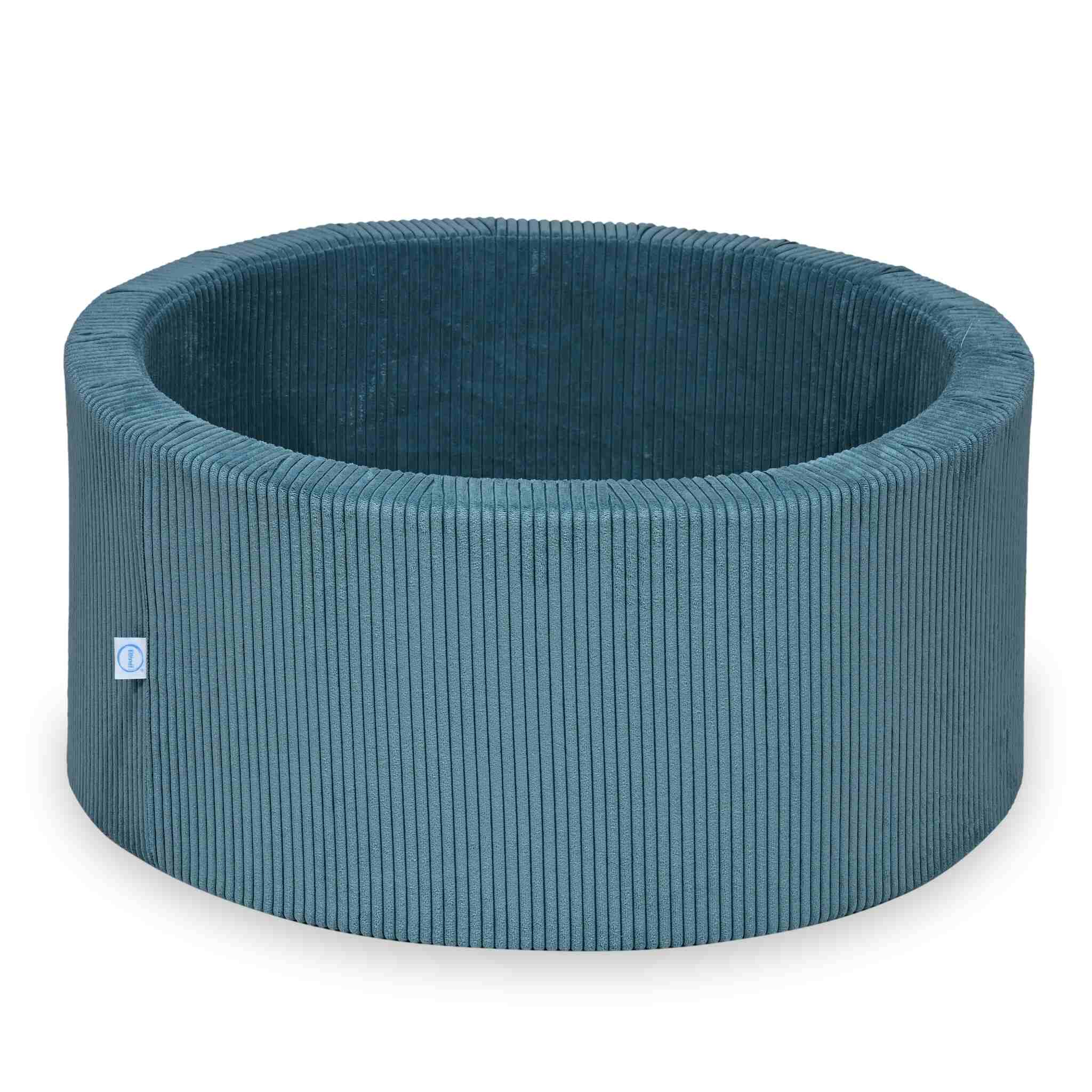 Bällebad 90x40 Kord blau ohne Bälle