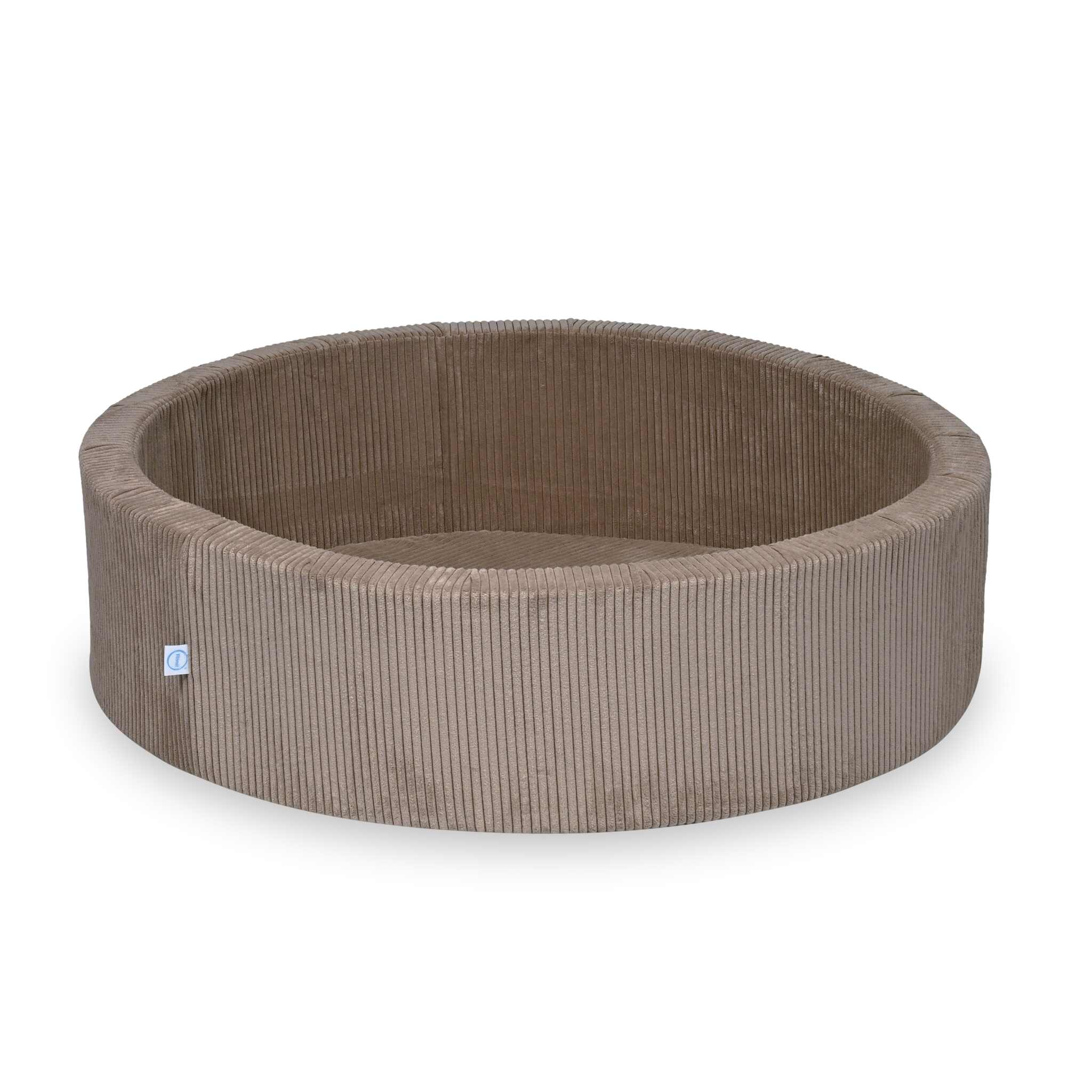 Bällebad 110x30 Cord Toffee ohne Bälle