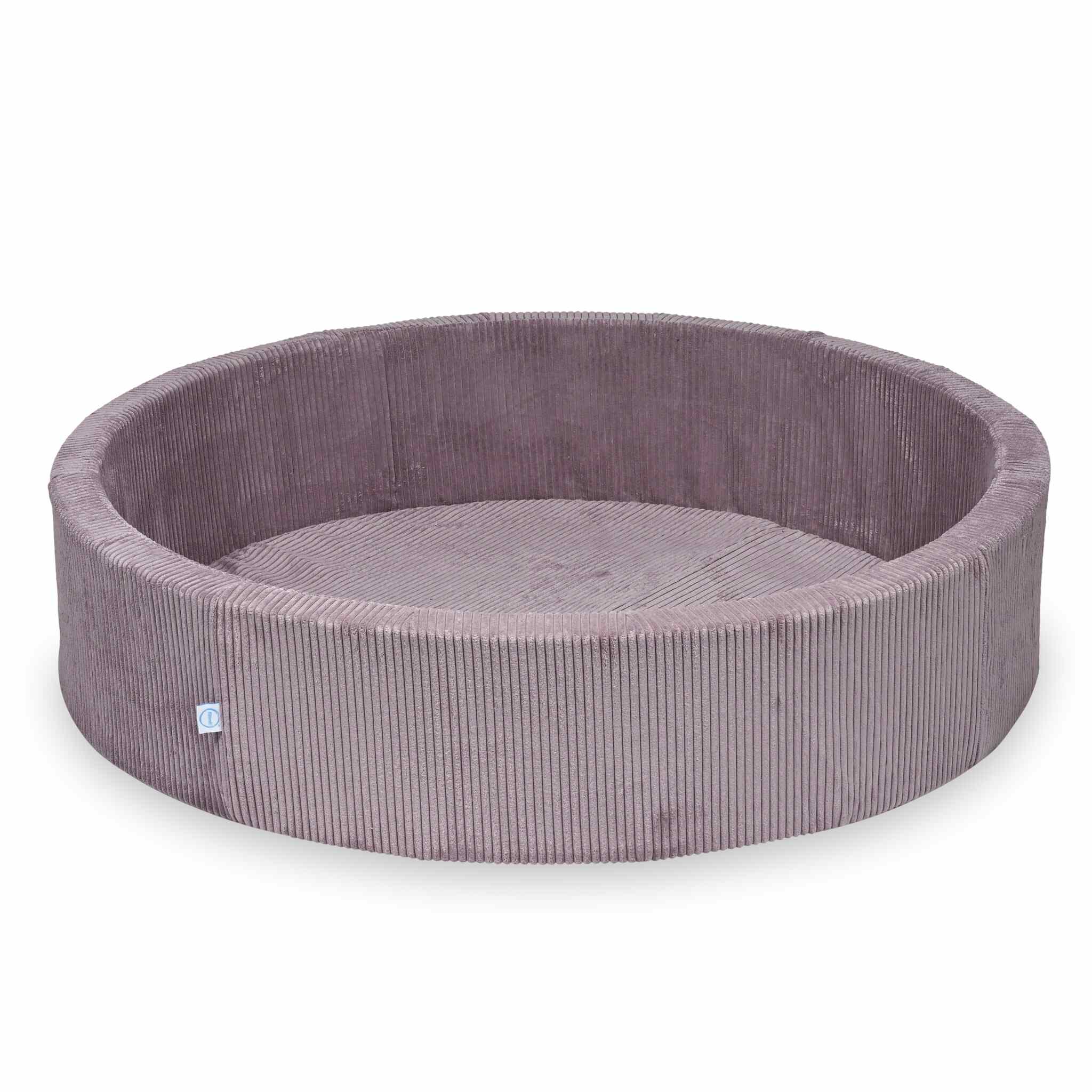 Ball Pit 130x30 Corduroy Lavender without balls