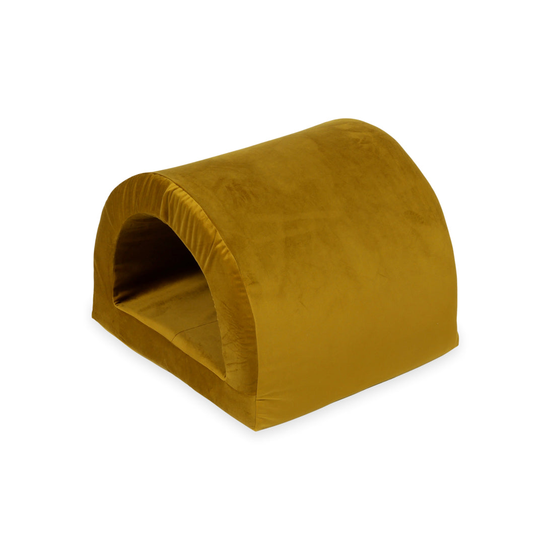Velvet foam bridge for playground