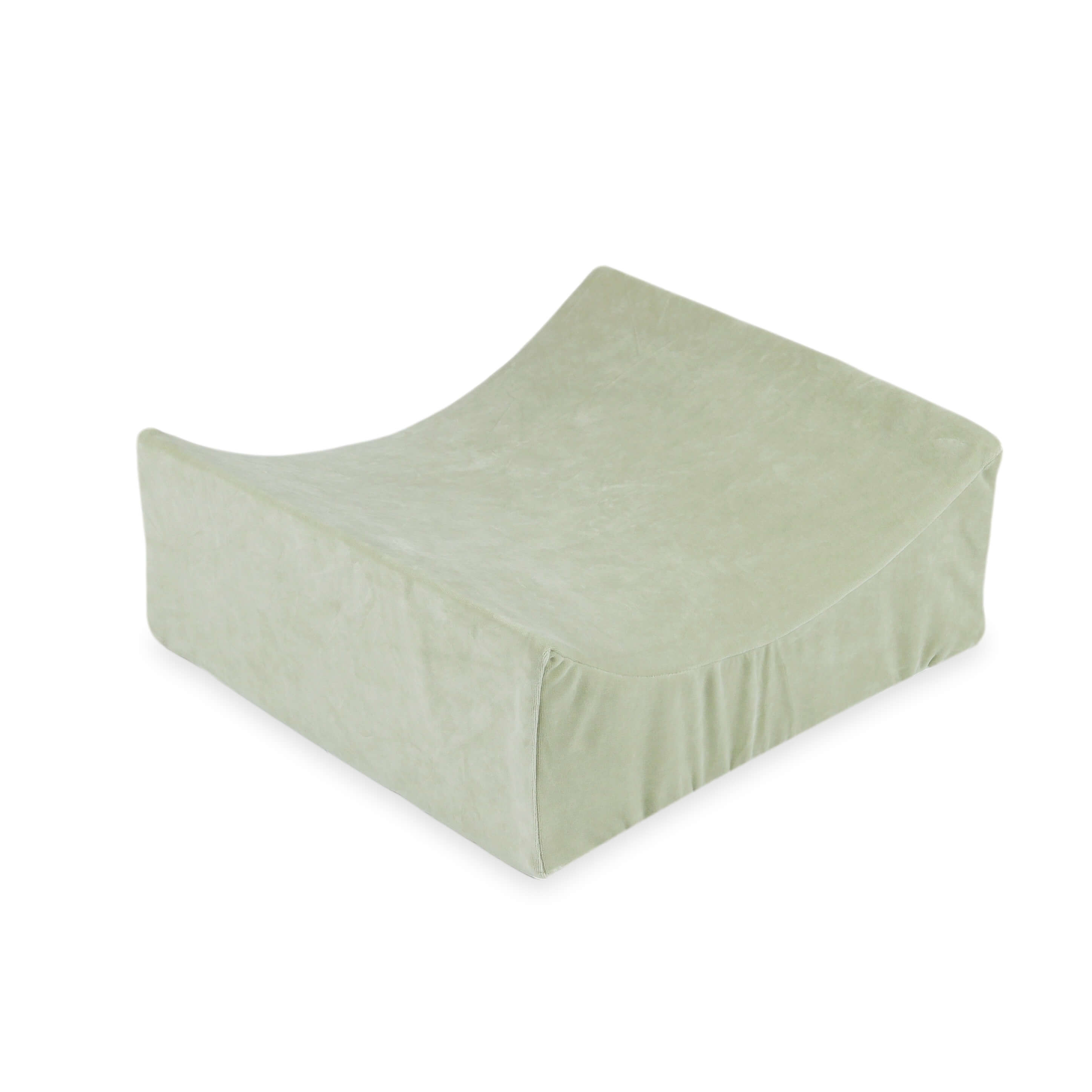 Foam cradle for velvet soft Playground