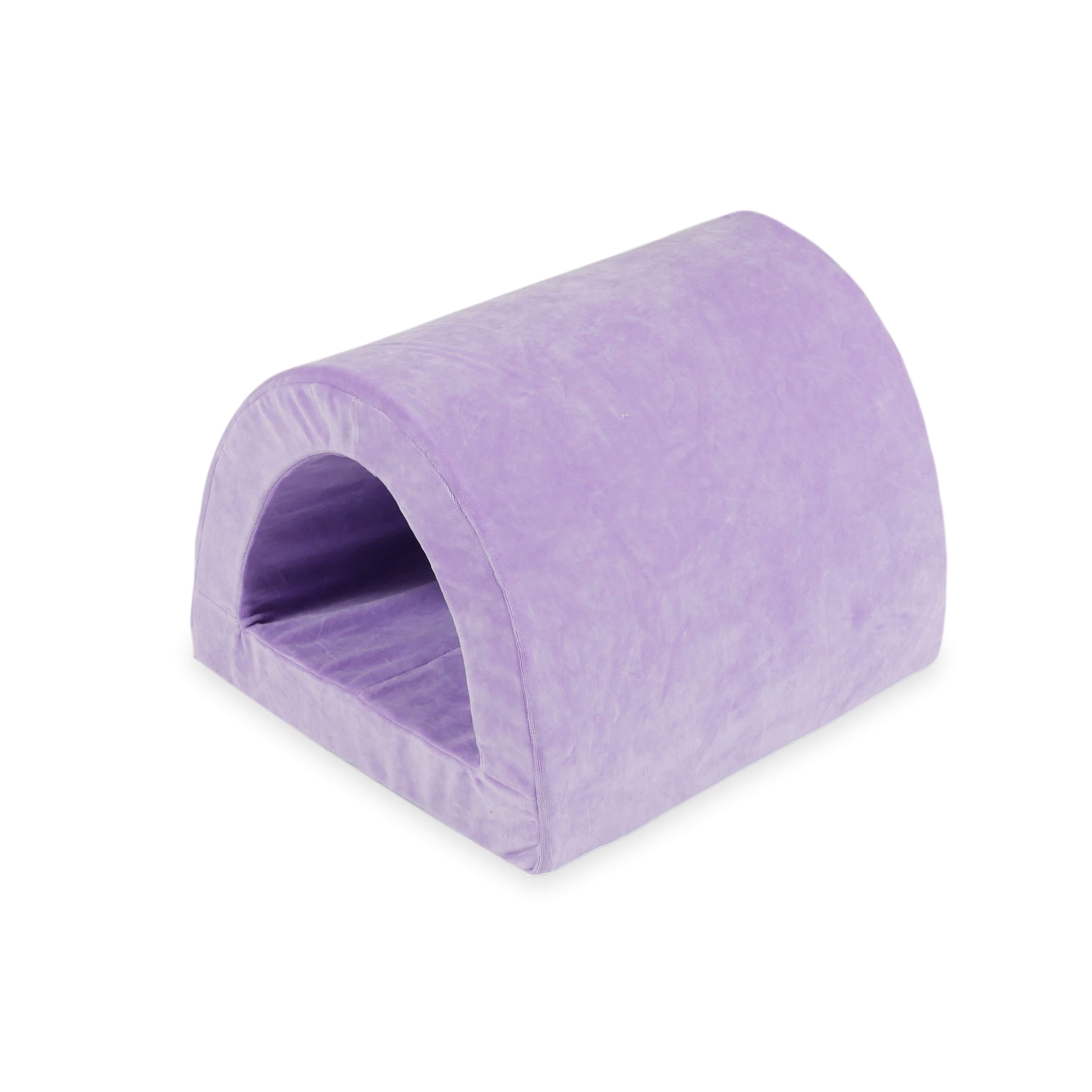 Foam cradle for jersey play area