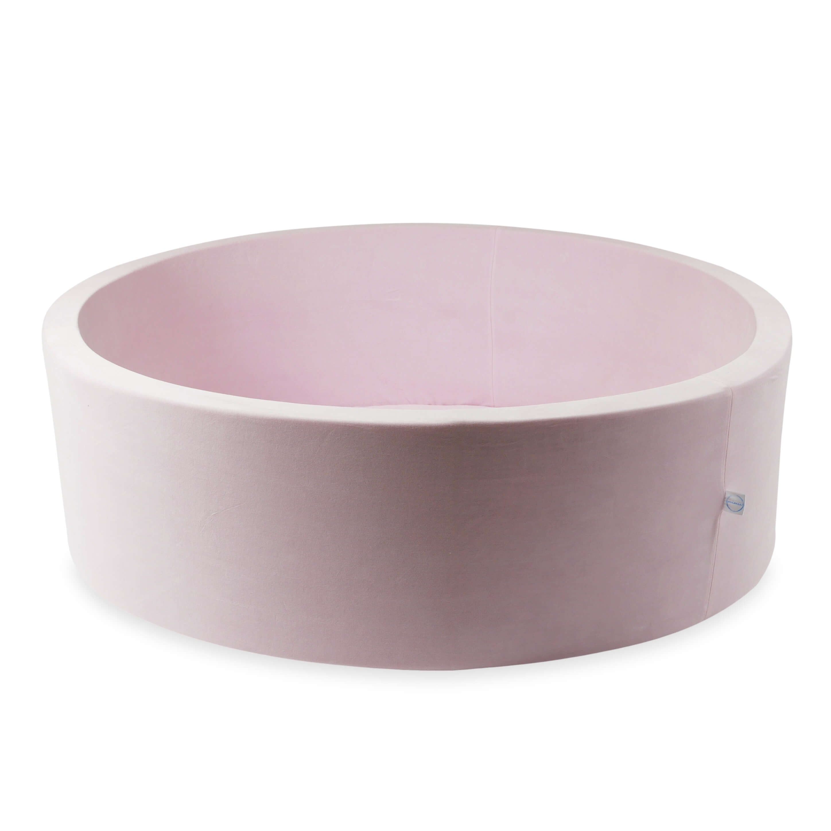 Ball Pit 130x40 Velvet Soft light pink without balls