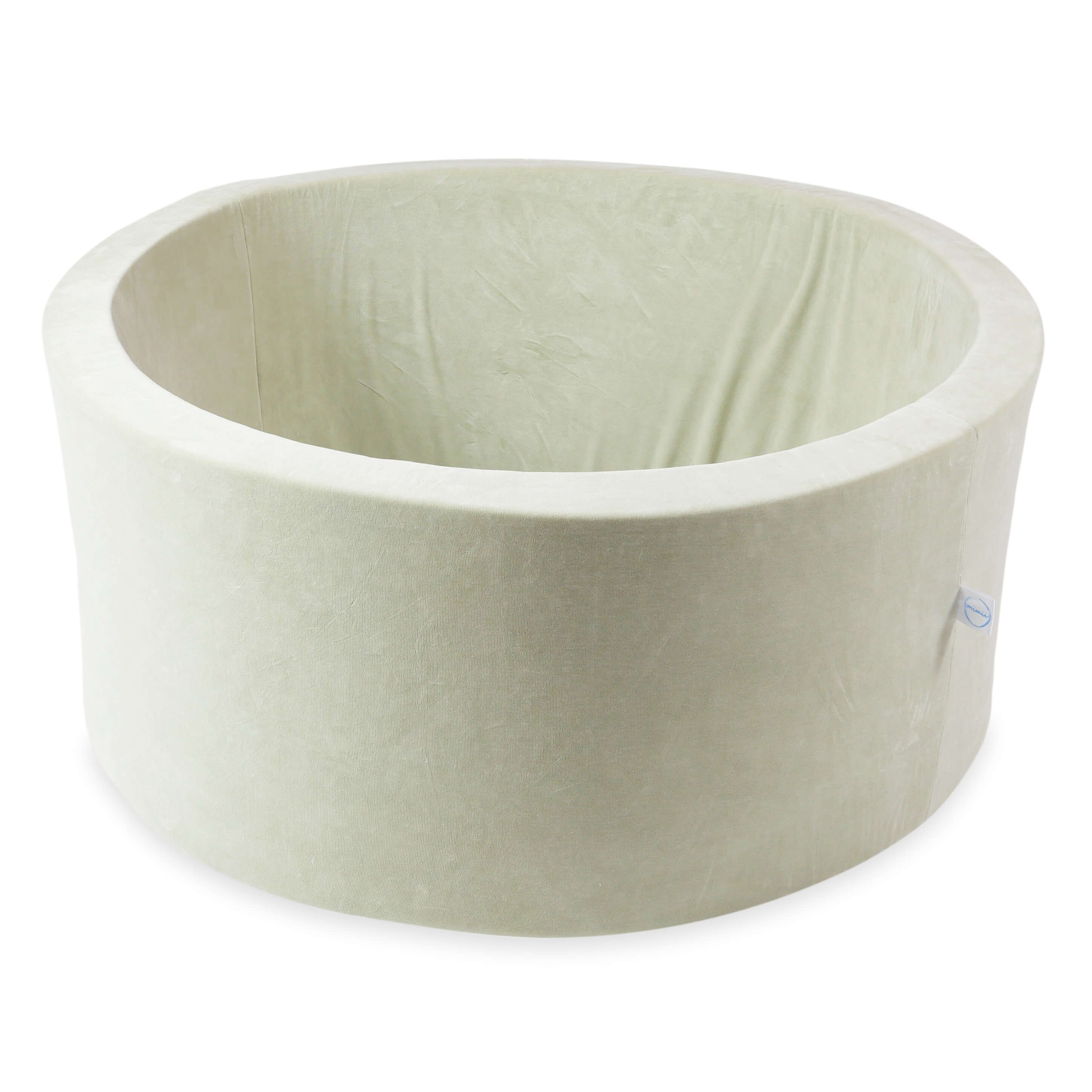 Bällebad 90x40 Samt Soft Pistazie ohne Bälle