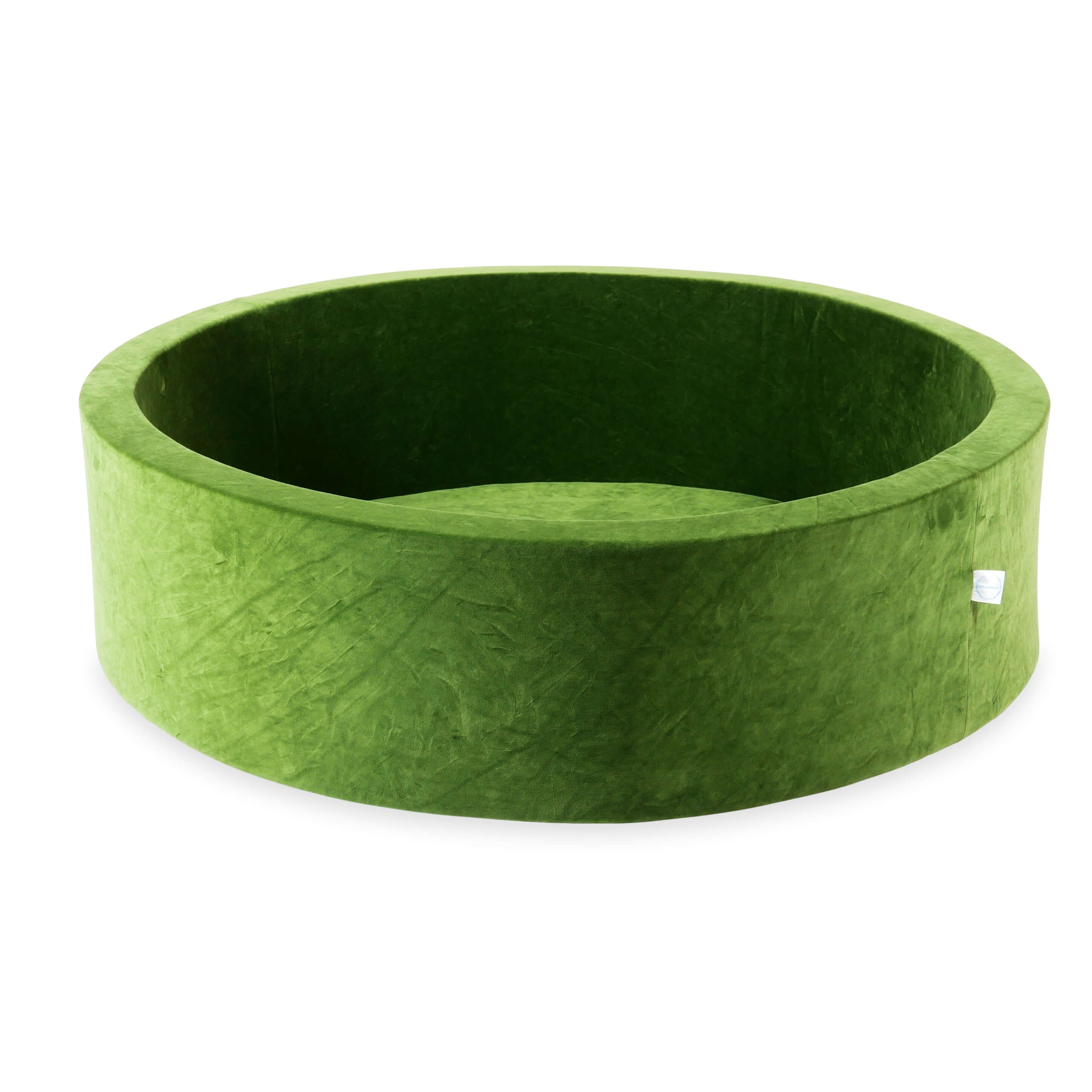 Bällebad 110x30 Velvet Soft Olive ohne Bälle