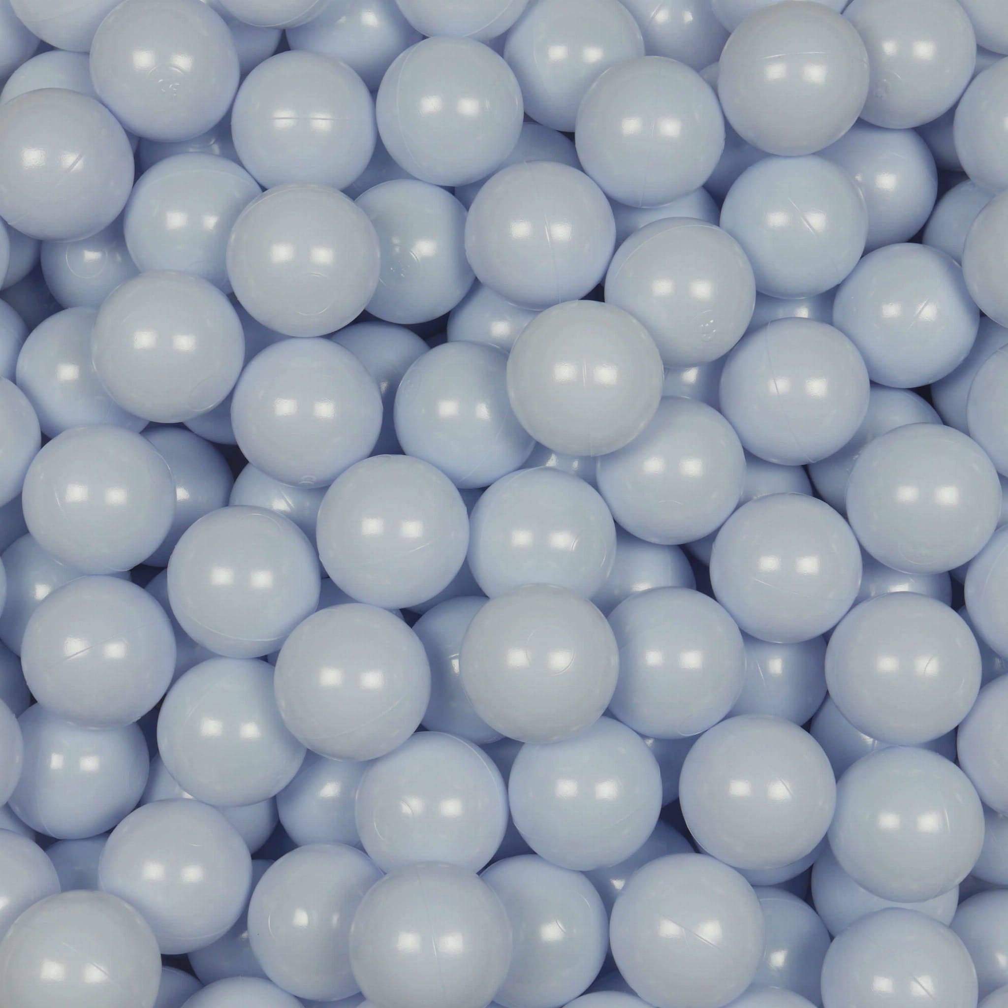 Spielbälle ø7cm 50 Stück hellblaue Perle